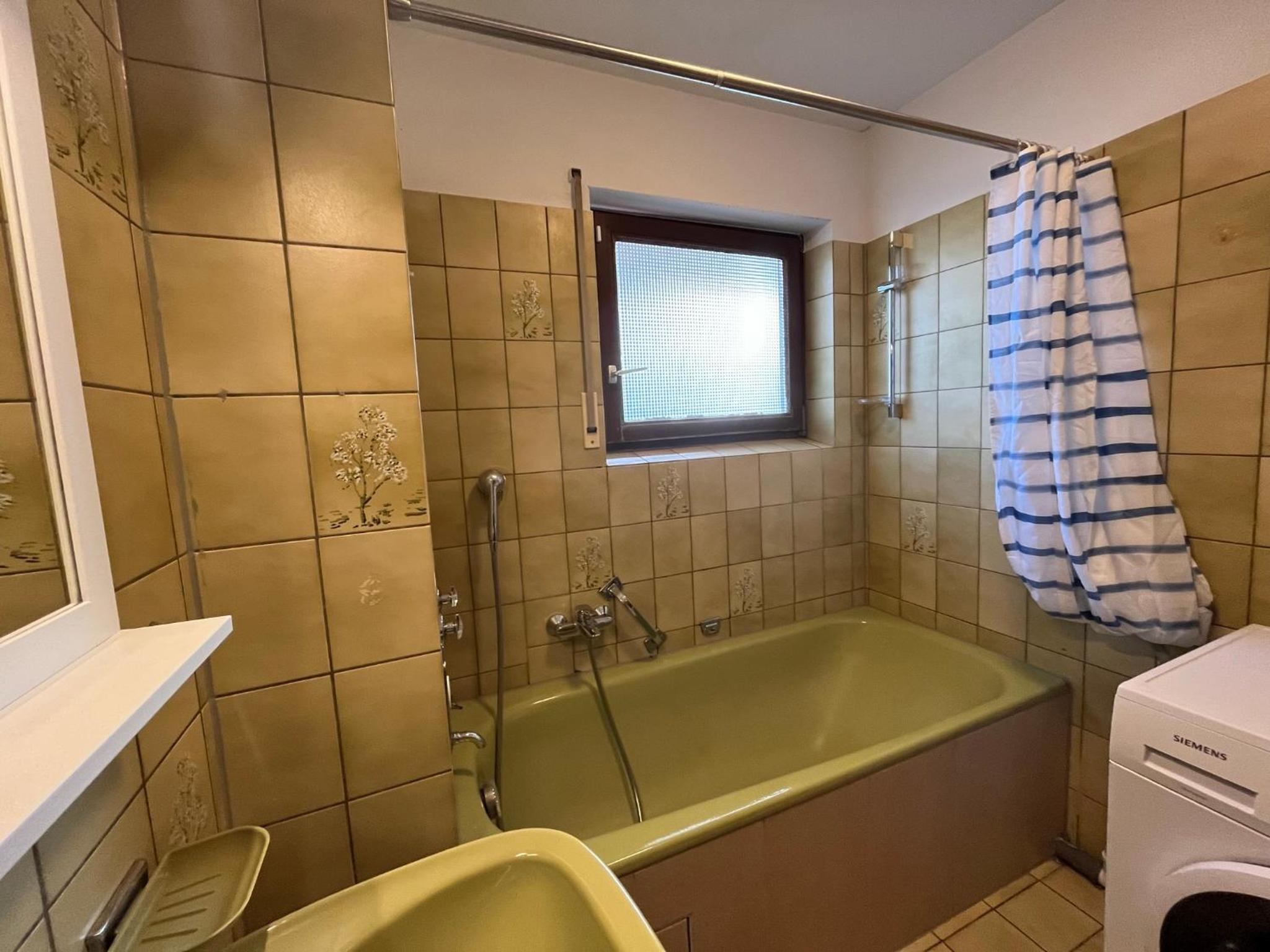 70m2 Appartment with 2 Bedrooms, Balcony and Garage