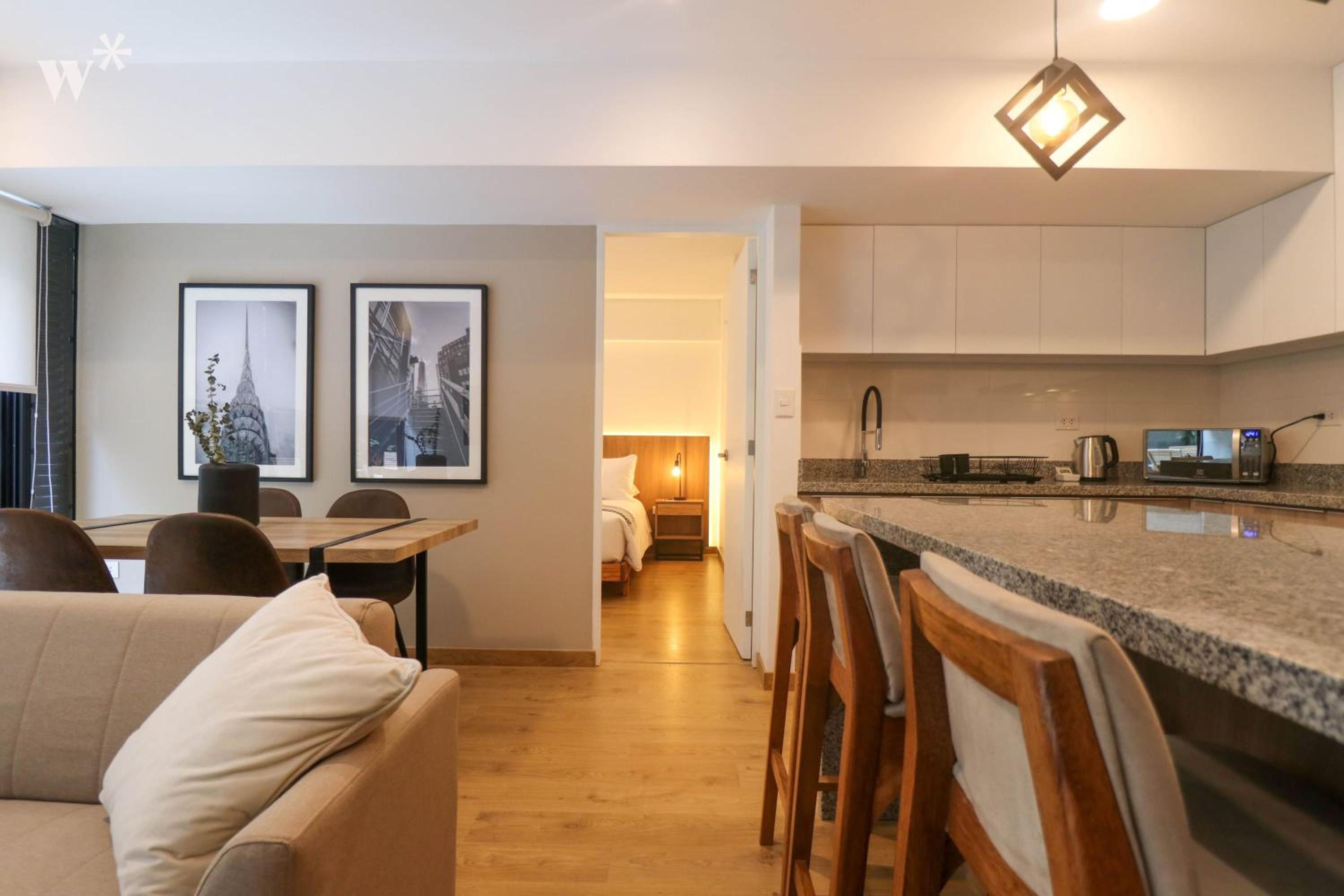 Perfect 2BR with terrace in Miraflores