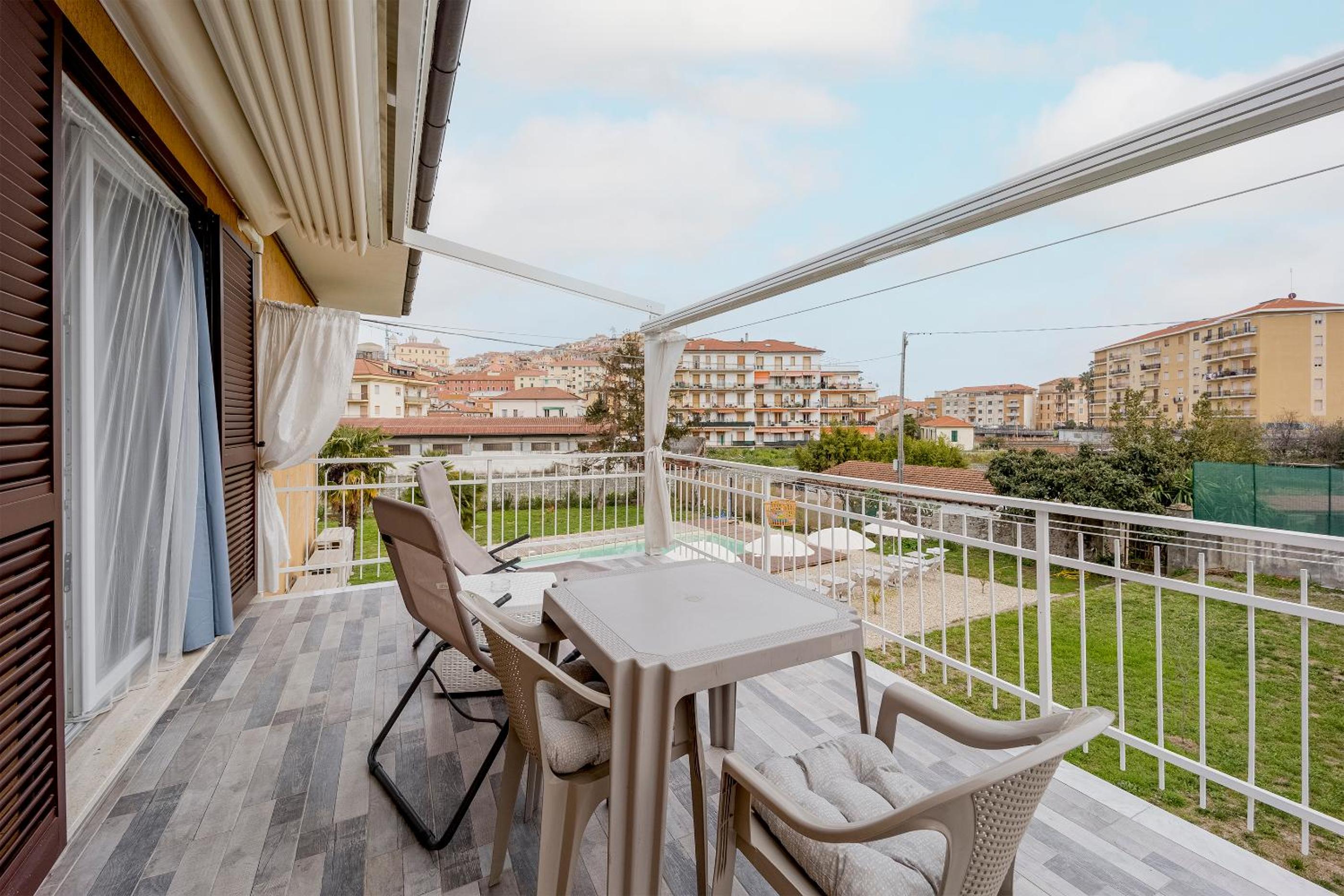 balance & terrace