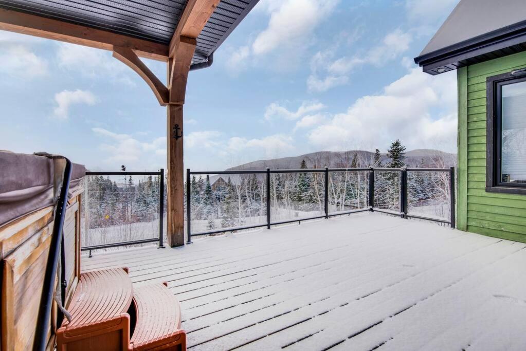 Chalet confortable avec vue