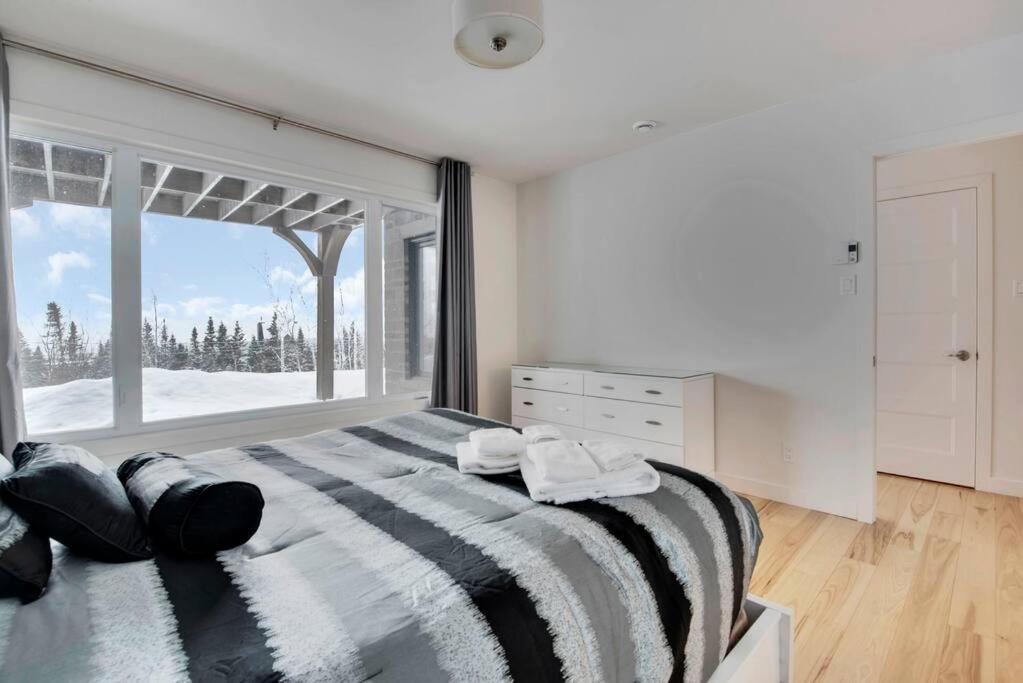 Chalet confortable avec vue