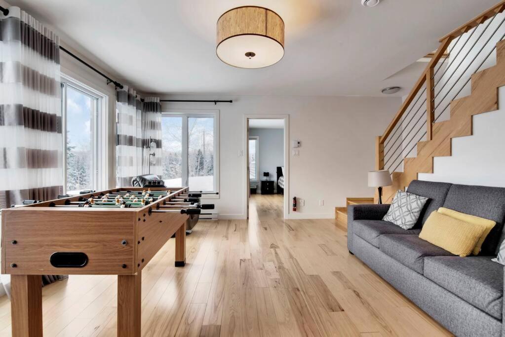 Chalet confortable avec vue