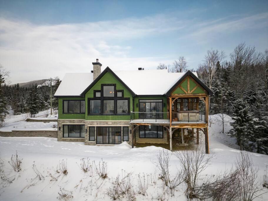 Chalet confortable avec vue