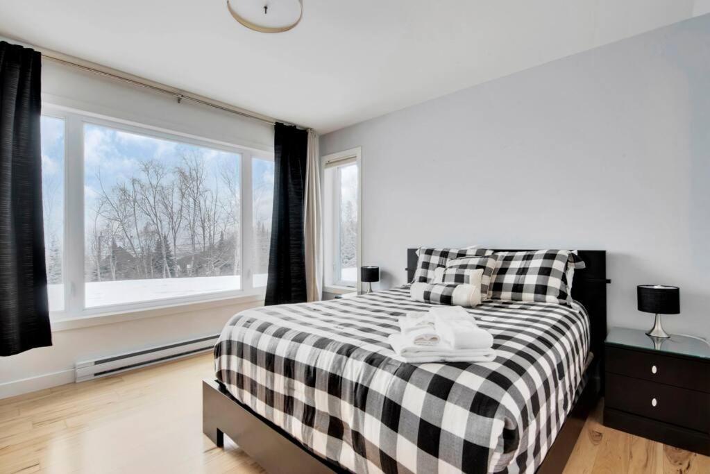 Chalet confortable avec vue
