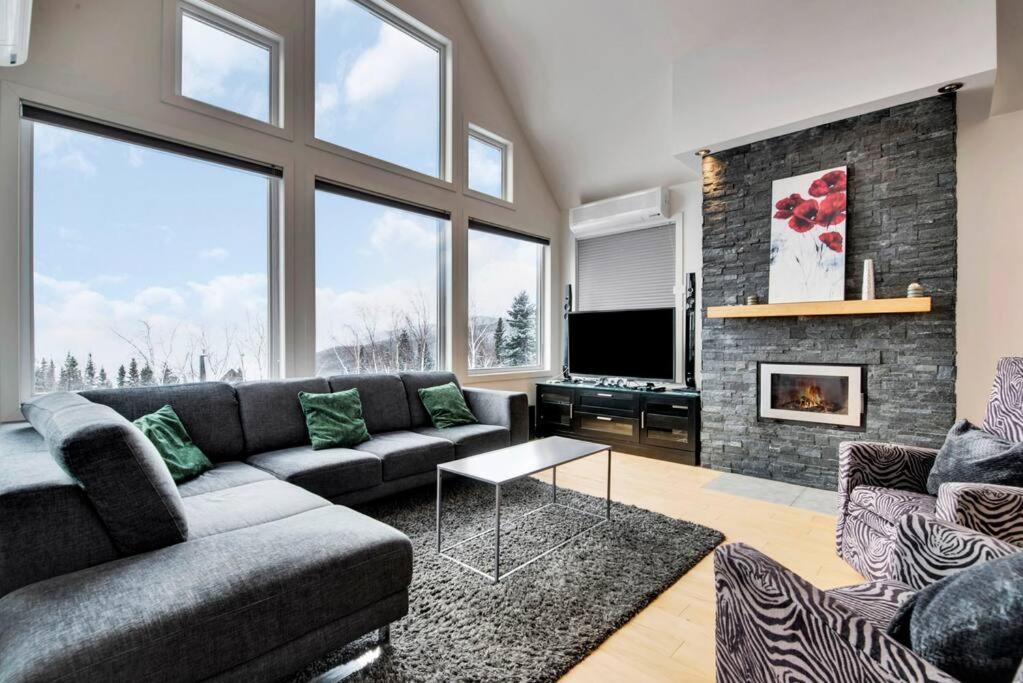 Chalet confortable avec vue