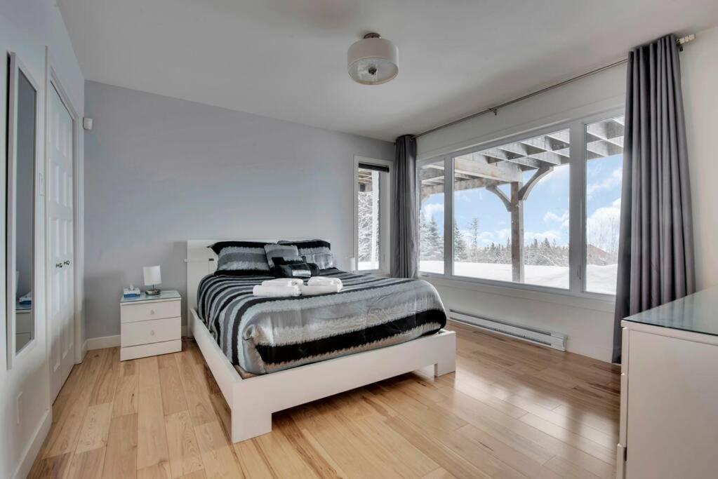 Chalet confortable avec vue