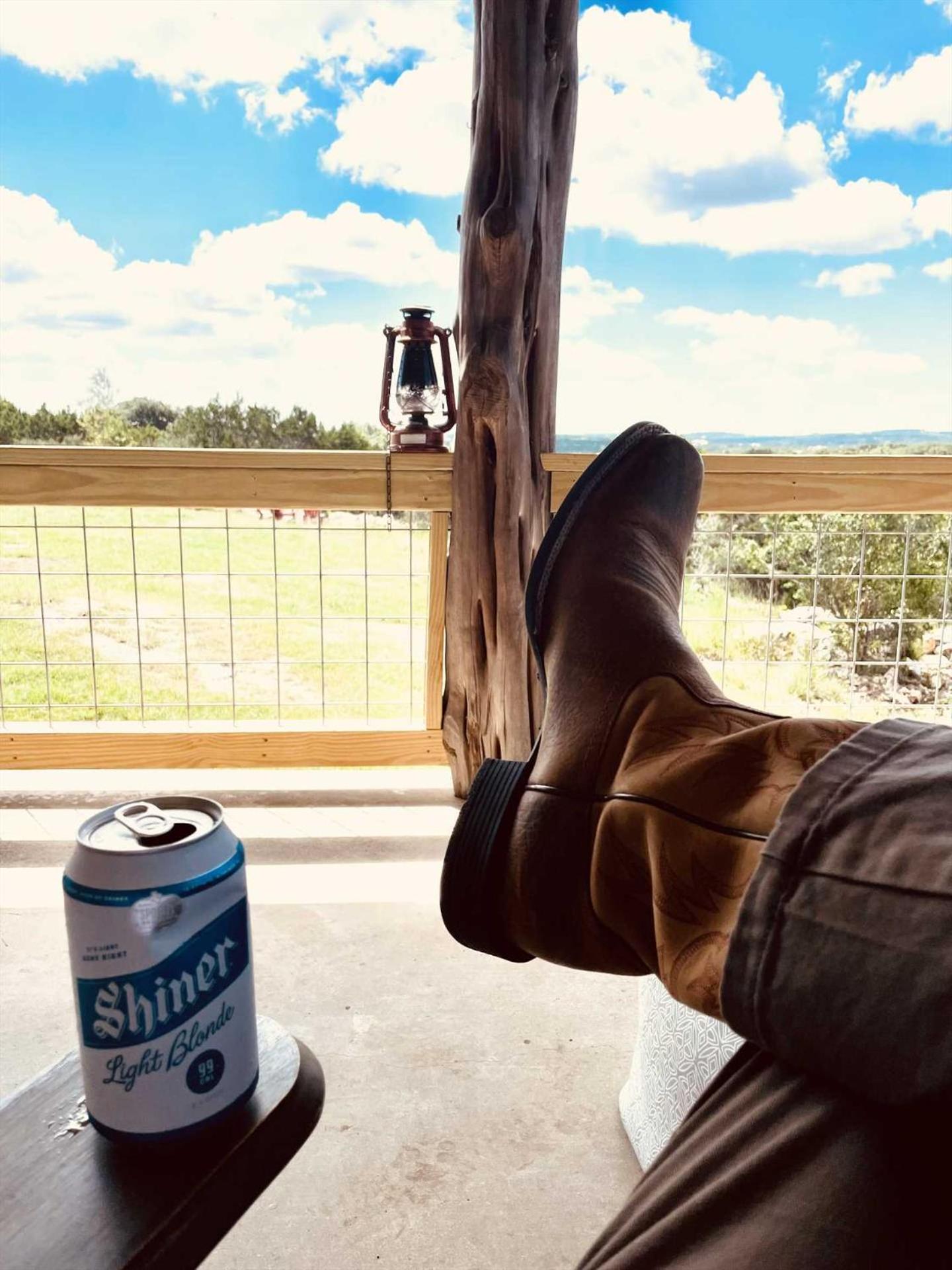 Boerne Mountain Retreat view 2