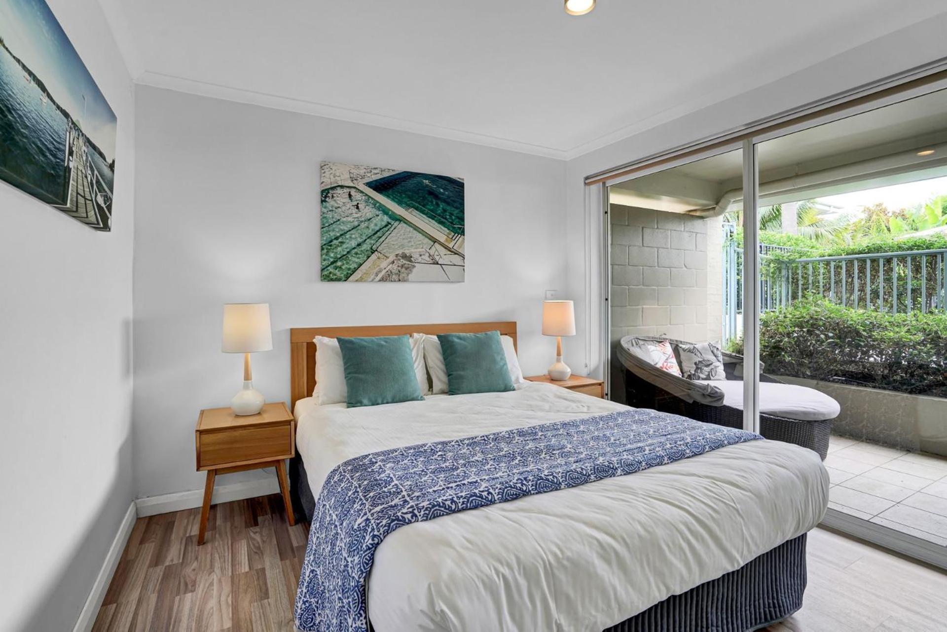 Poolside at Iluka Resort Apartments