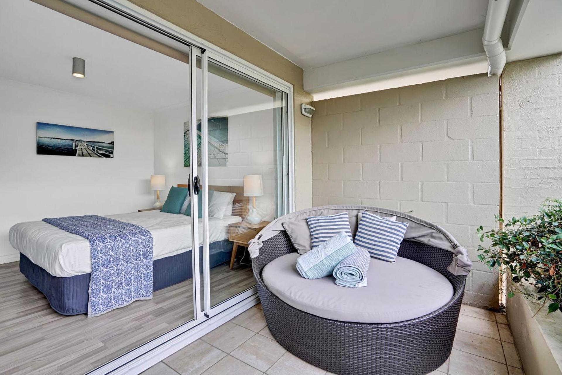 Poolside at Iluka Resort Apartments