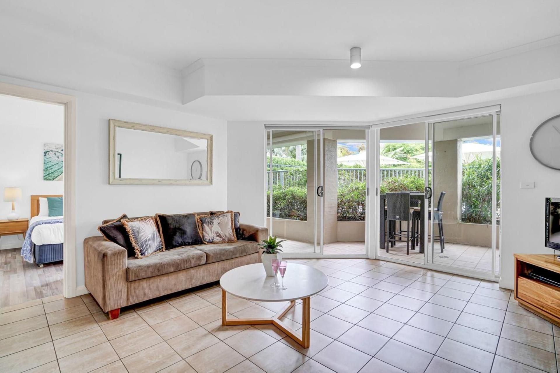 Poolside at Iluka Resort Apartments
