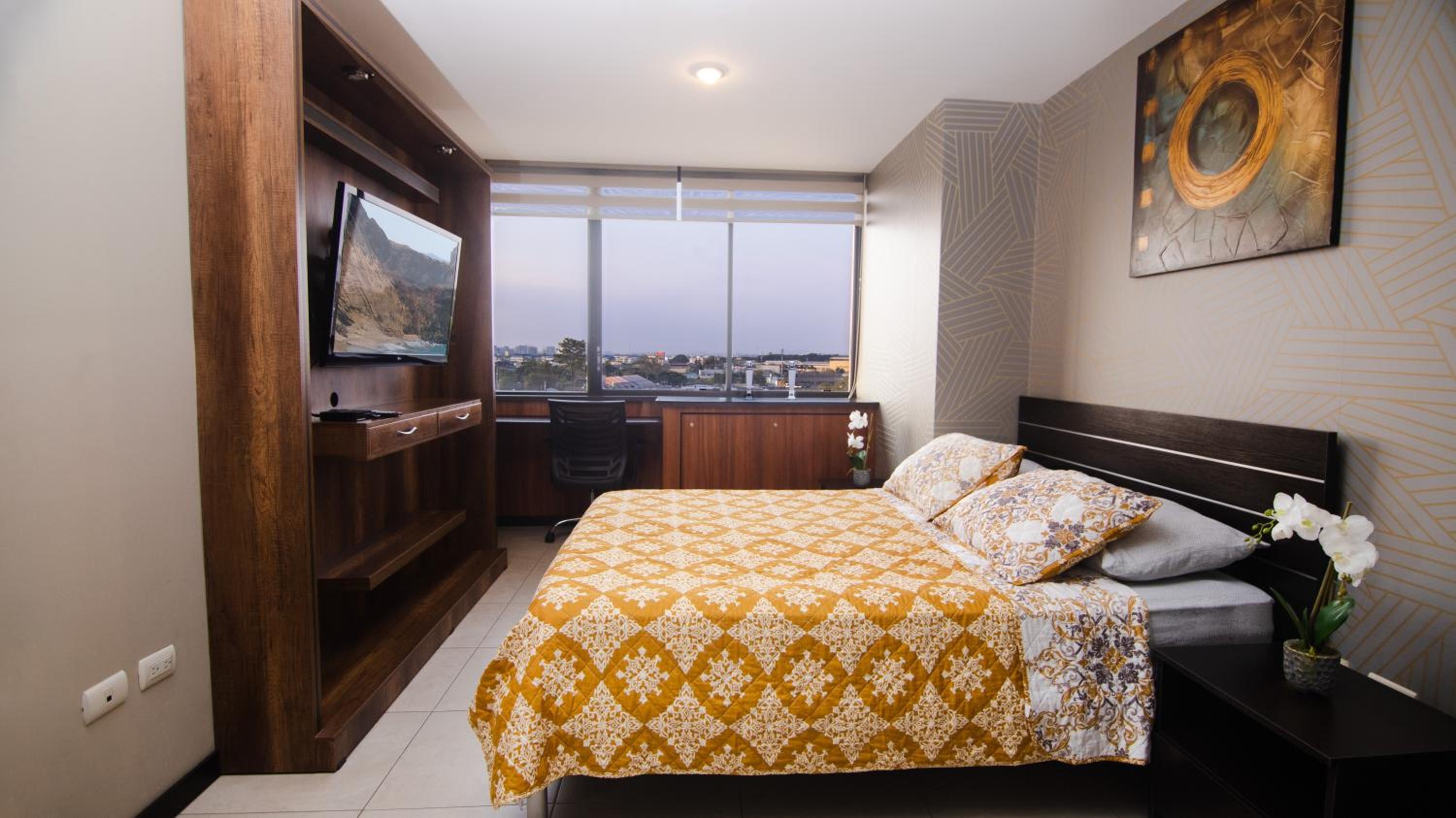 hotel room