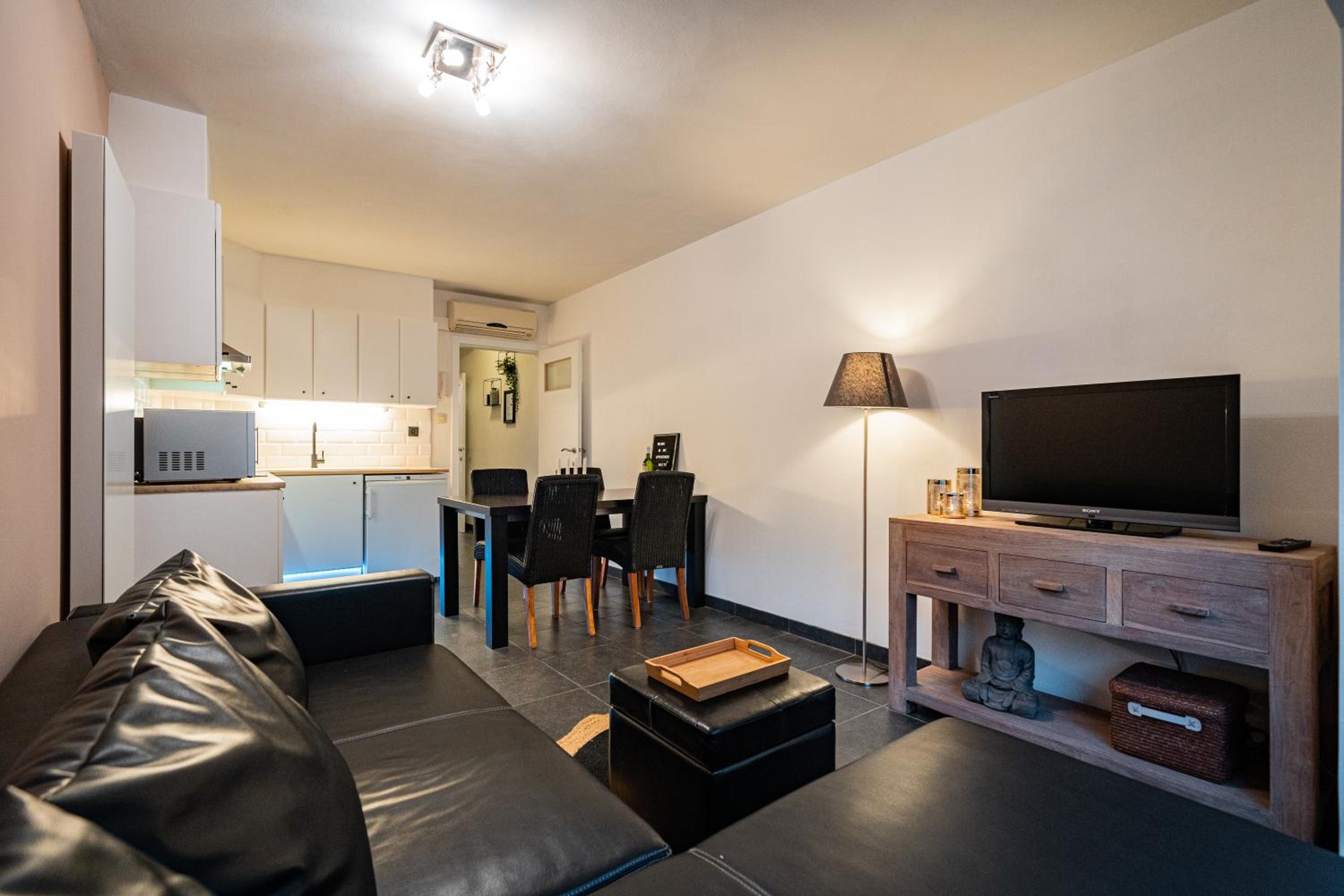 Appartement Miete - dichtbij strand en winkels