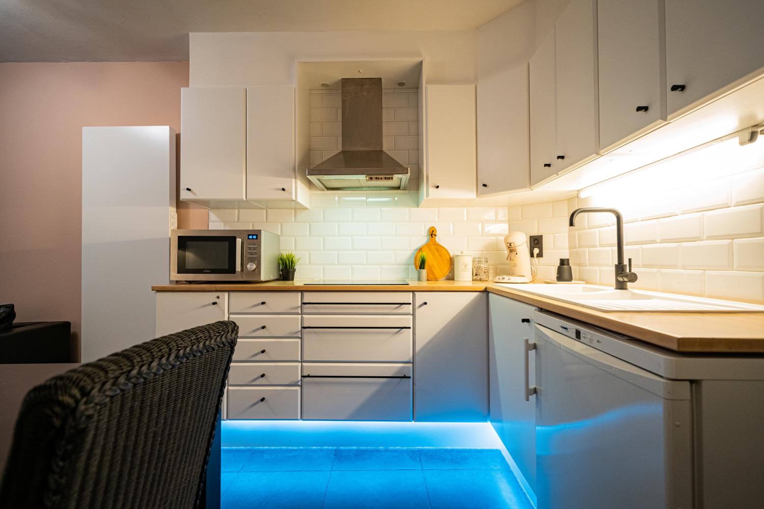 Appartement Miete - dichtbij strand en winkels