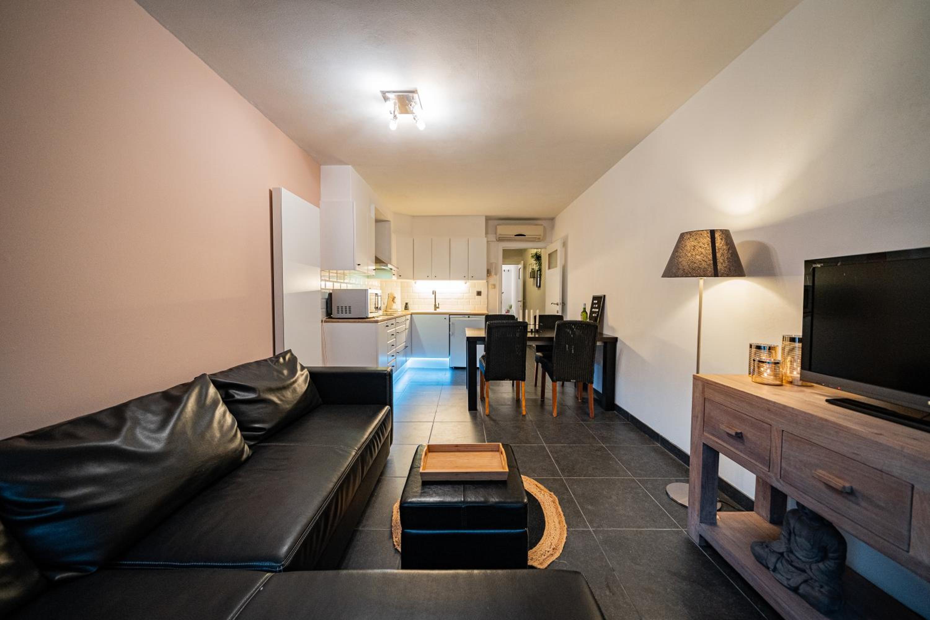 Appartement Miete - dichtbij strand en winkels