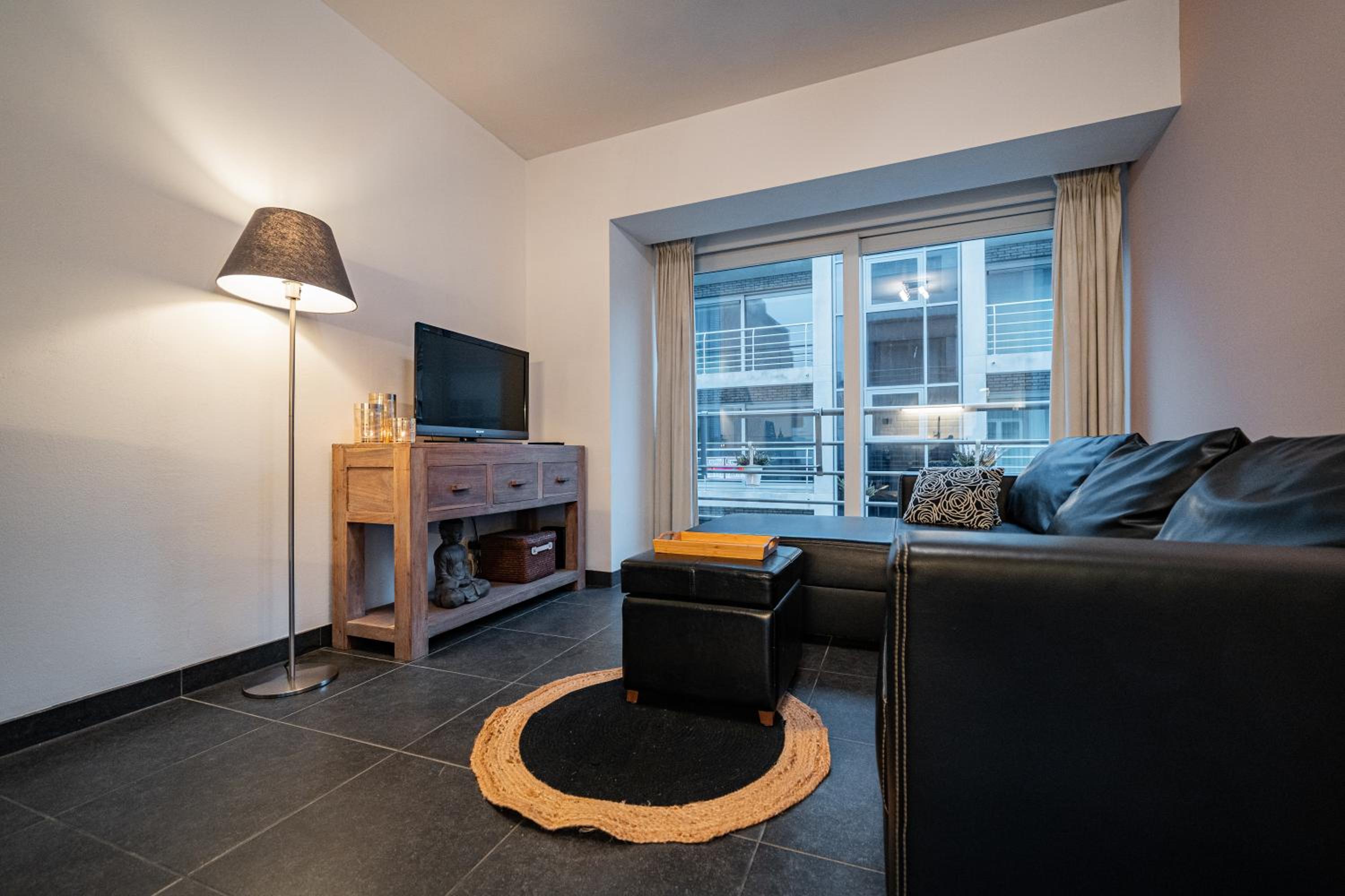 Appartement Miete - dichtbij strand en winkels