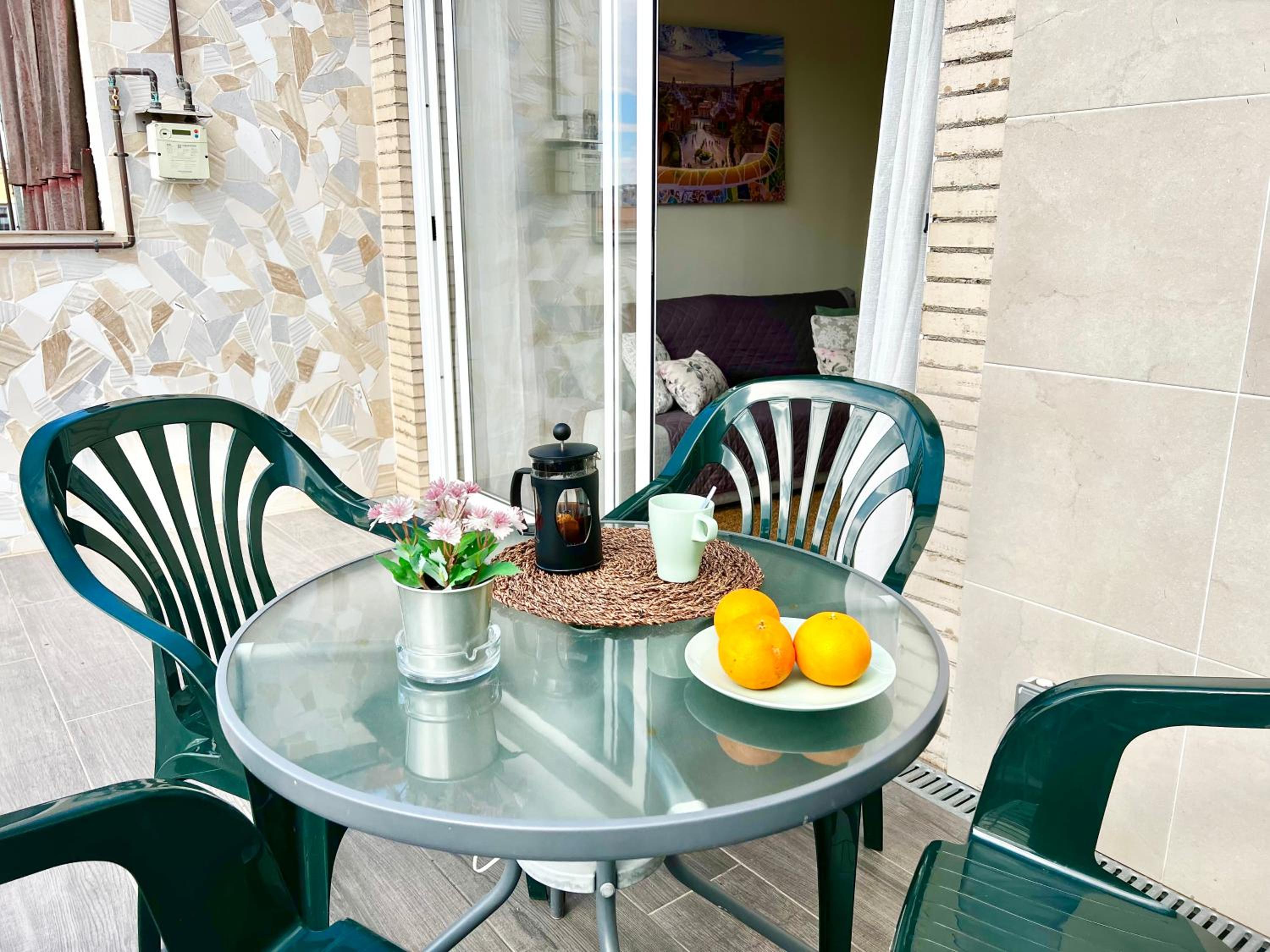 balance & terrace