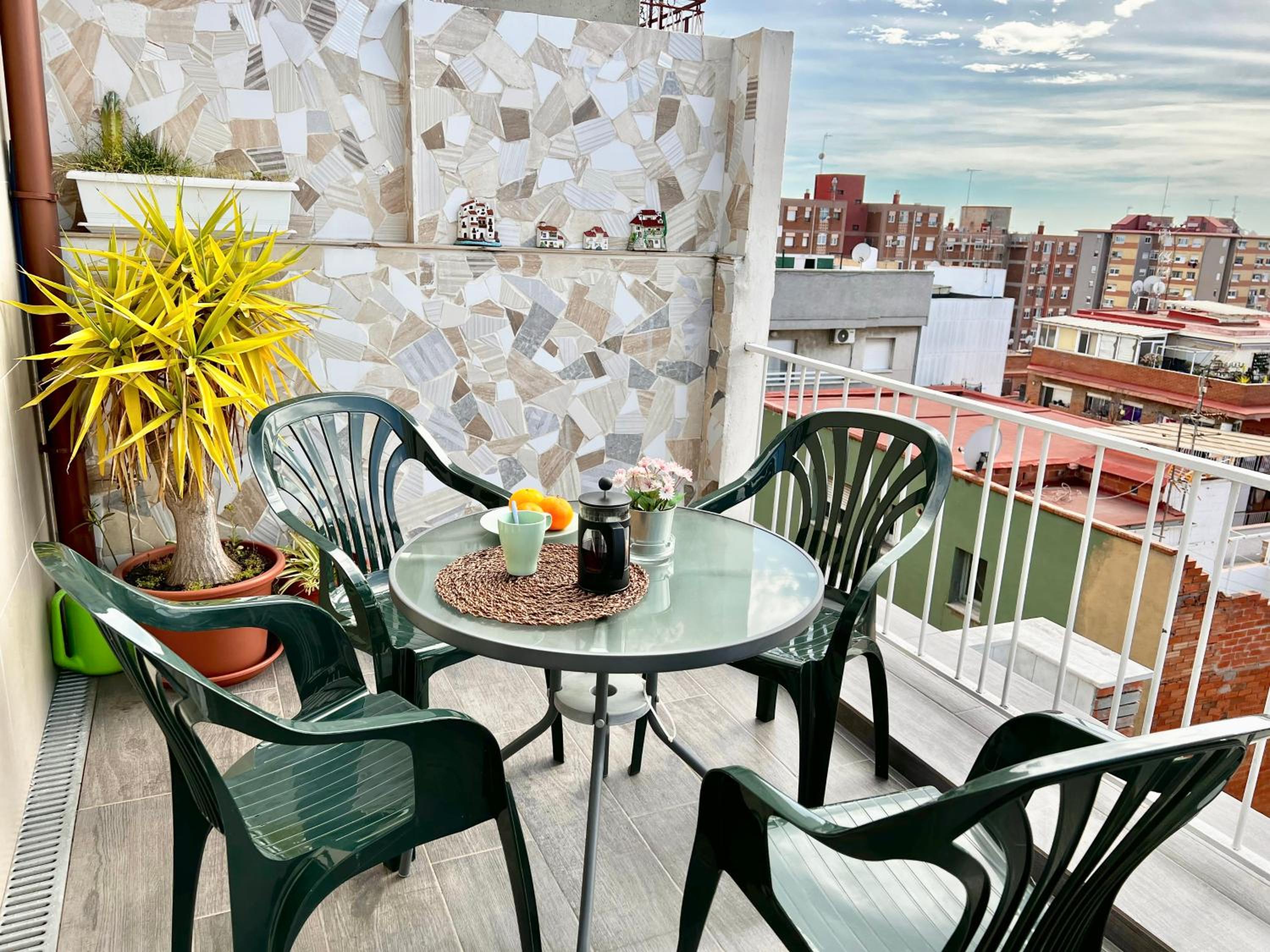 balance & terrace