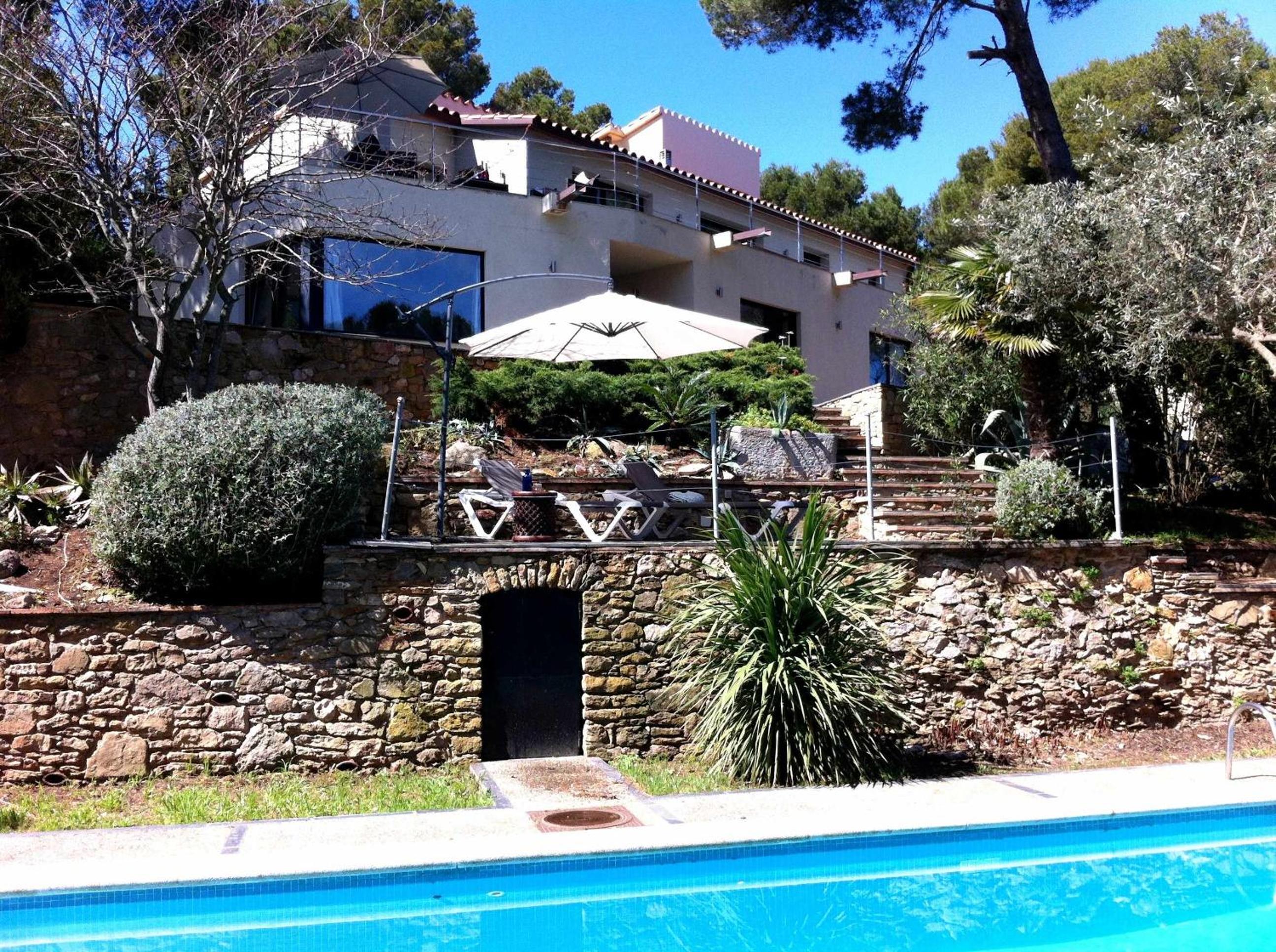 Lujosa casa con piscina privada