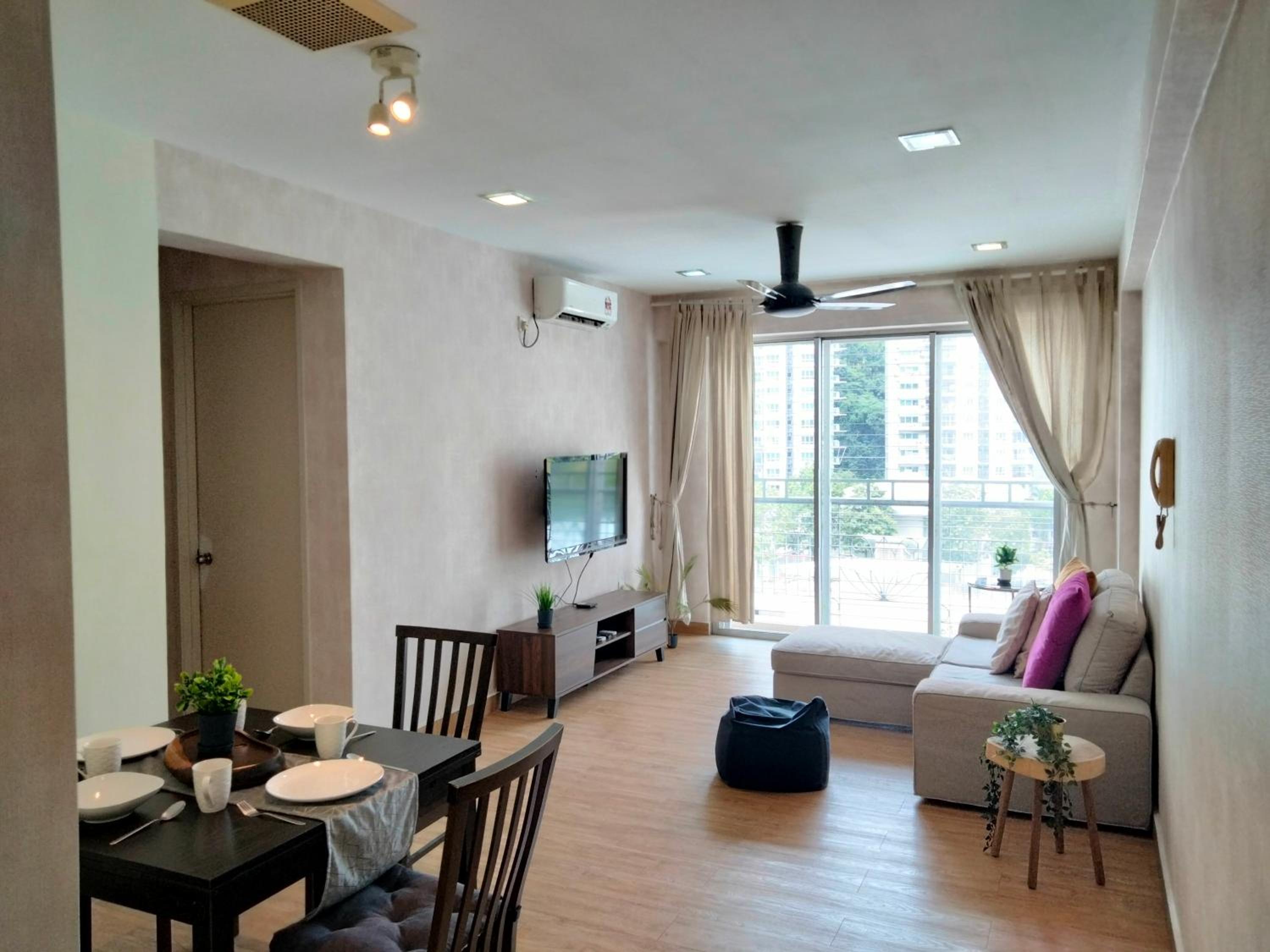 Damansara Perdana 3BR for 3-7 Guest Near Ikea photo 5