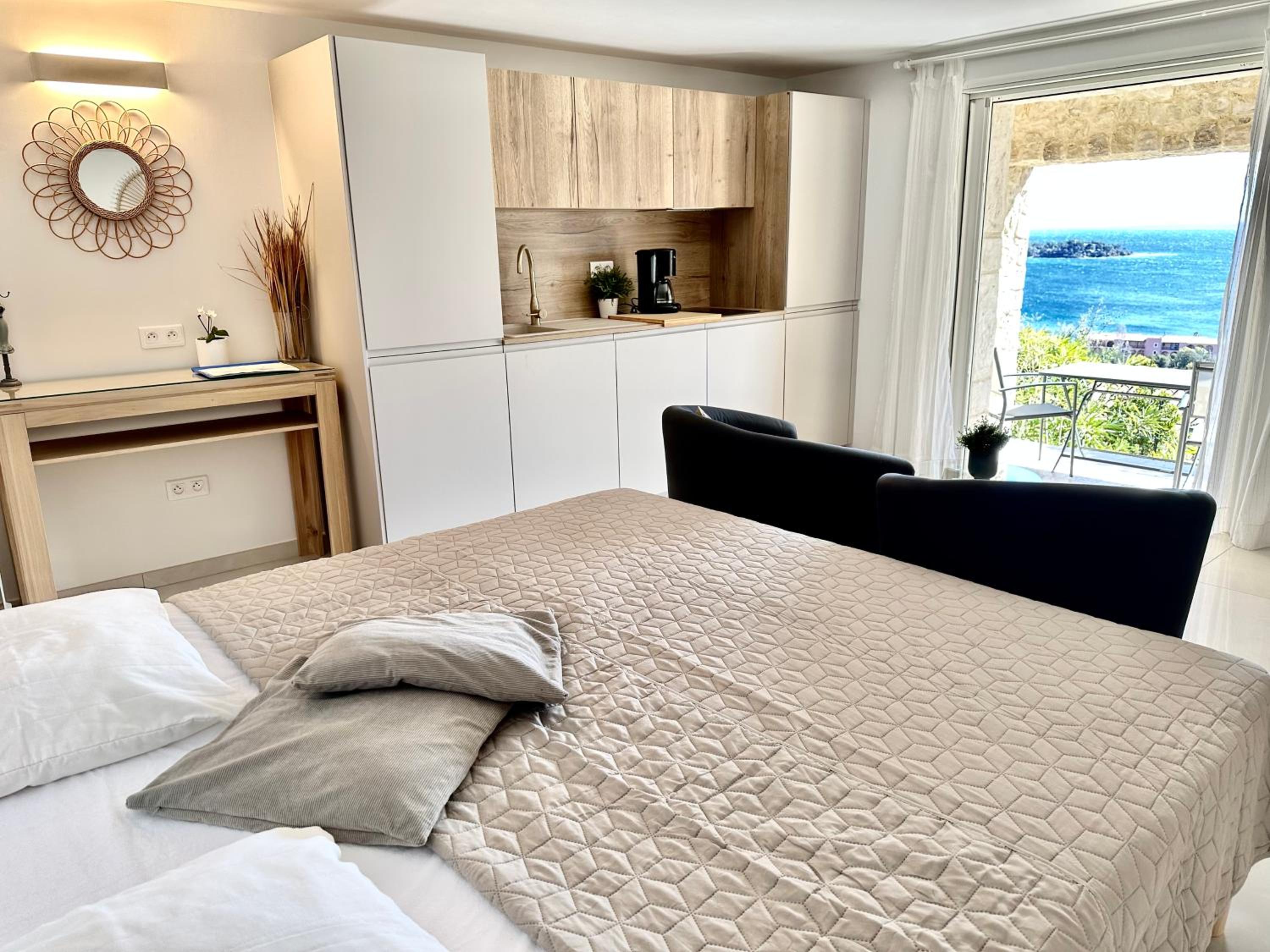 Villa Grand Baie view 2