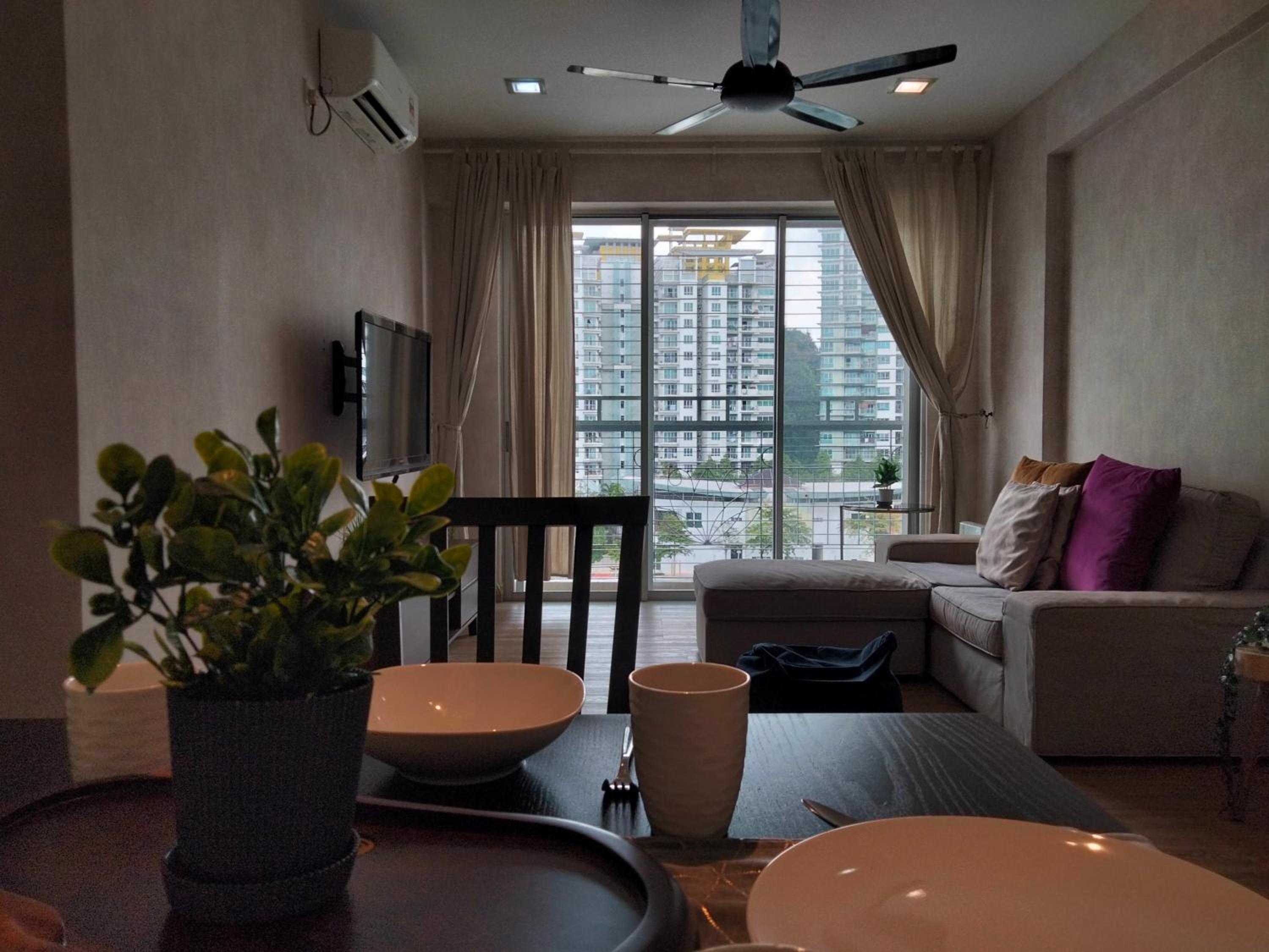 Damansara Perdana 3BR for 3-7 Guest Near Ikea photo 8