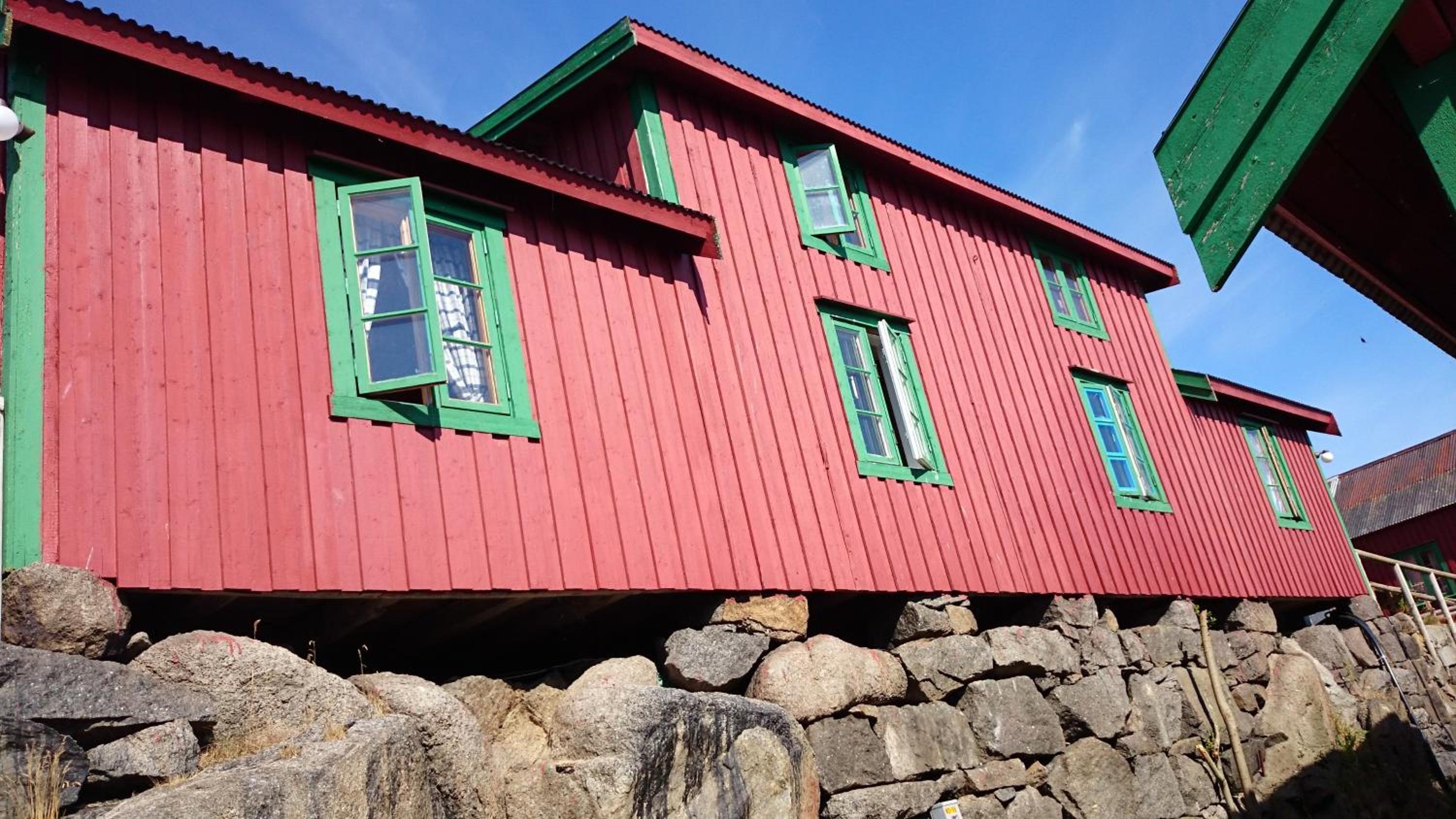 The traditional Burekka 17 - Lofoten view 2