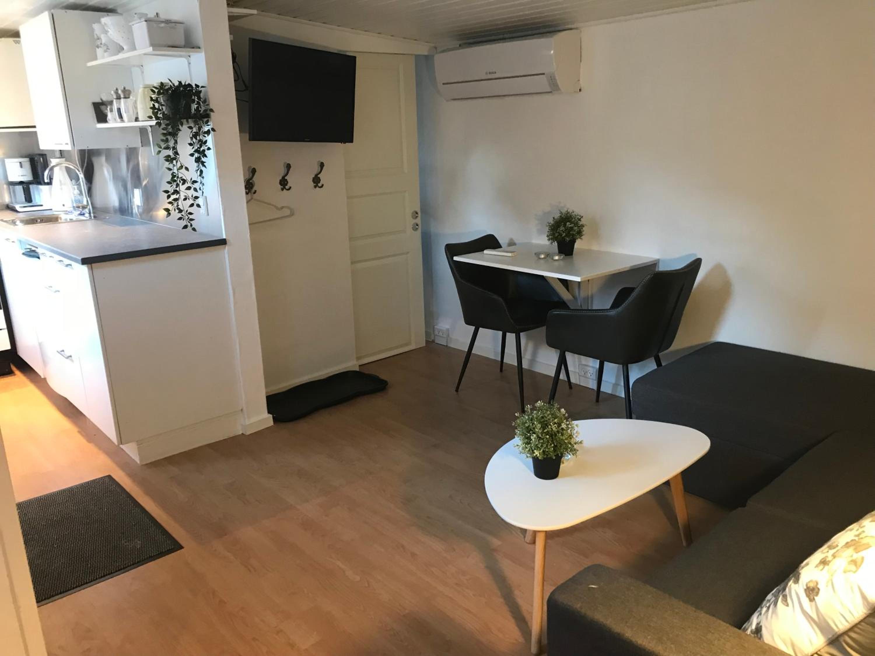 Indbydende bed & breakfast med dejlig gårdhave