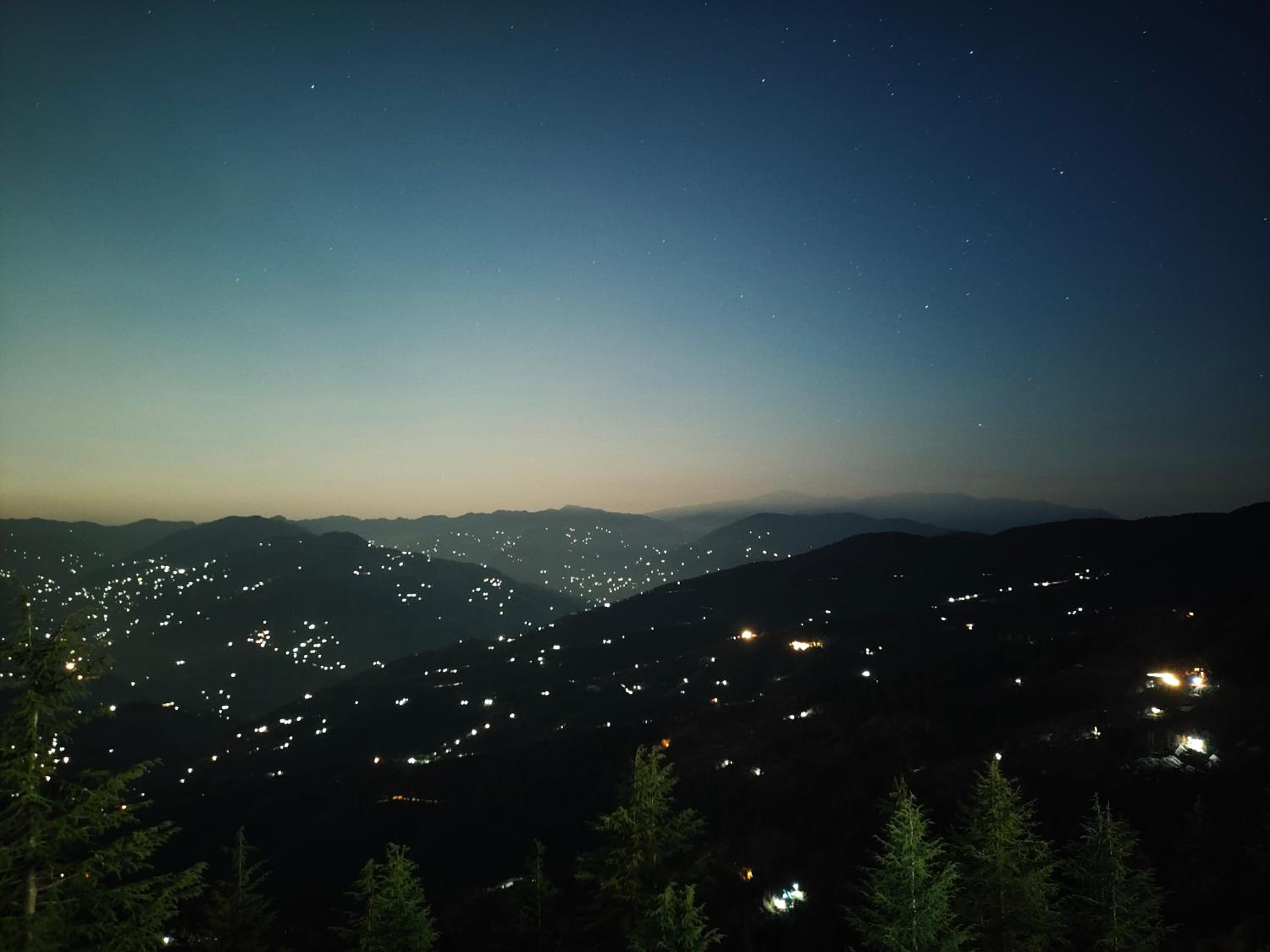 Mountain View New Kufri view 2