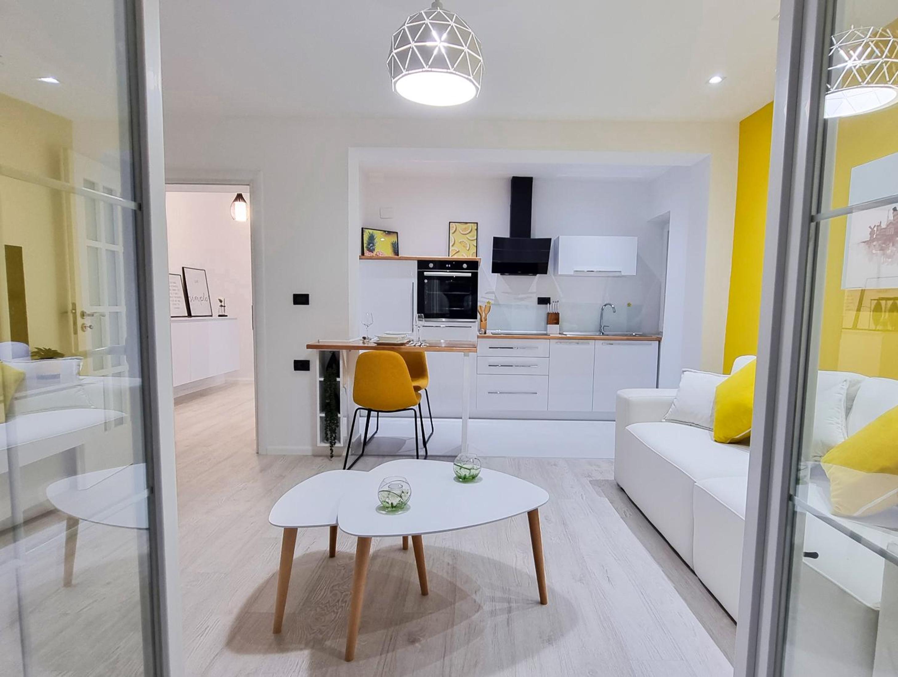 'The Yellow' Condo