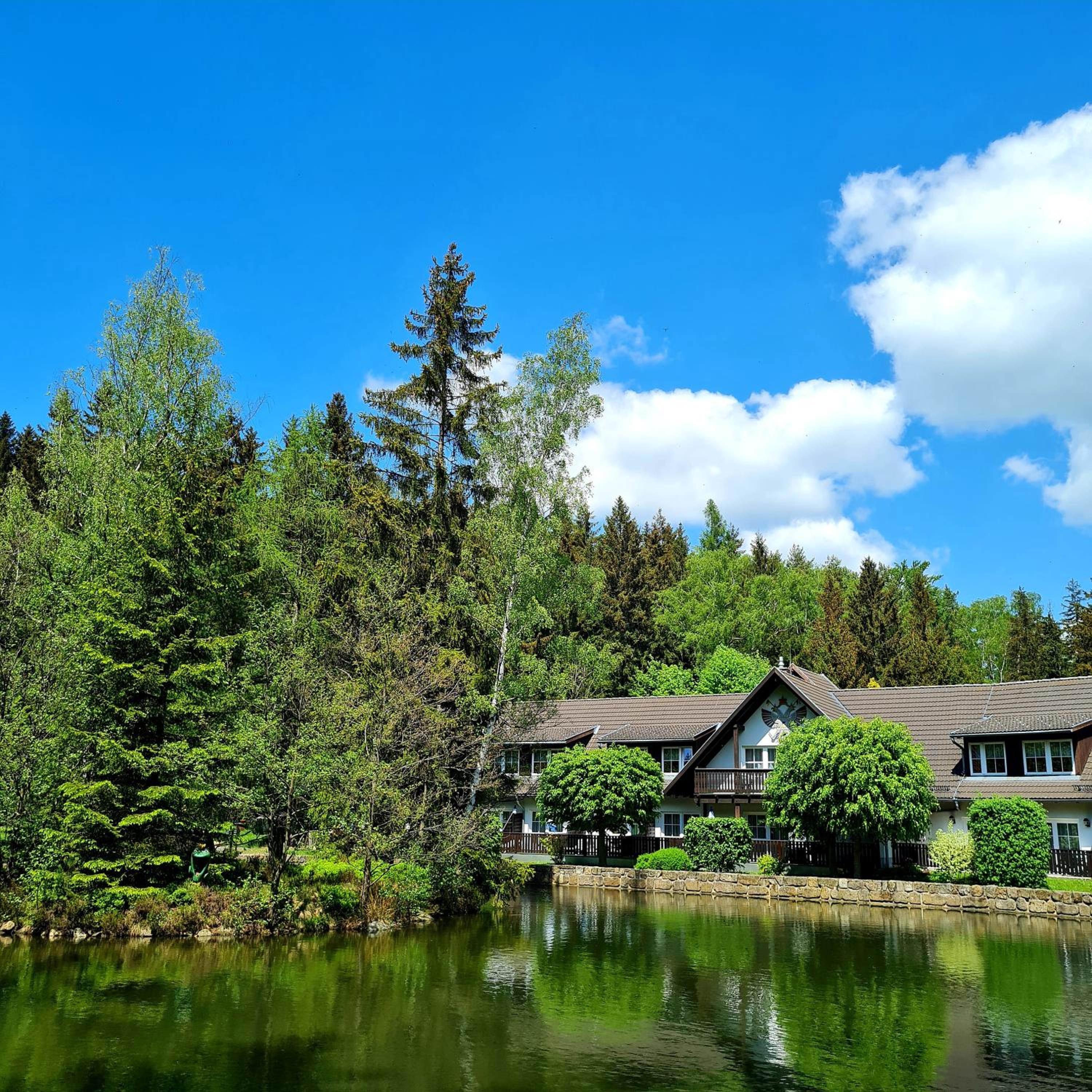 Urlaubsdomizil Am Töpfer - Ferienwohnungen in Olbersdorf