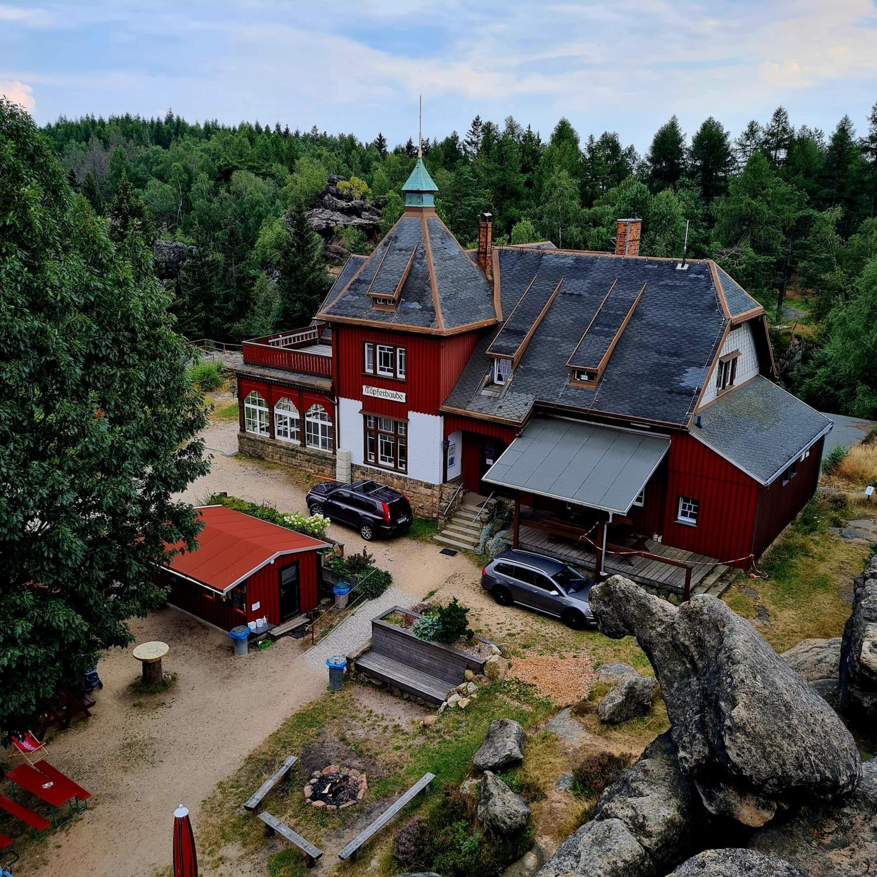 Urlaubsdomizil Am Töpfer - Ferienwohnungen in Olbersdorf