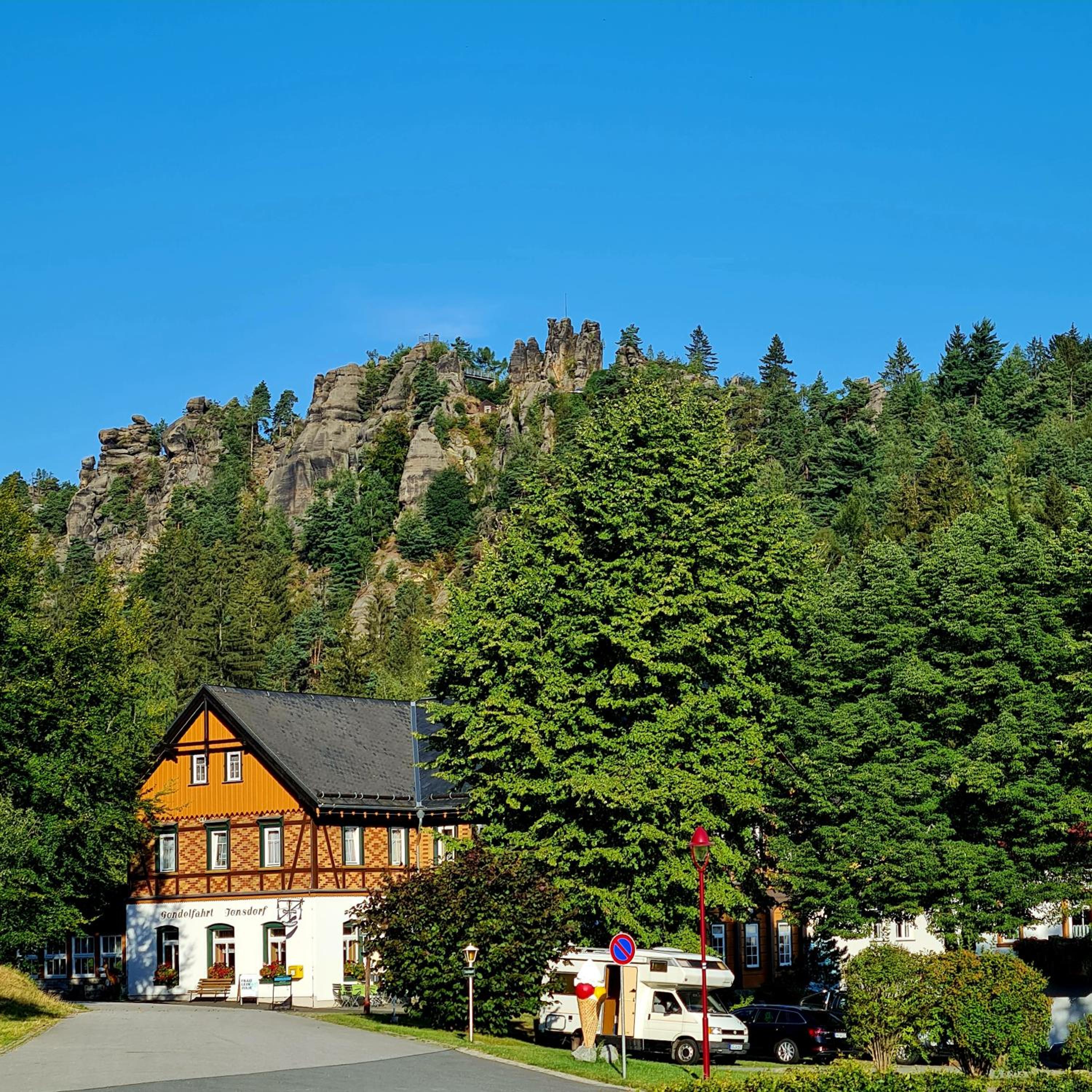 Urlaubsdomizil Am Töpfer - Ferienwohnungen in Olbersdorf