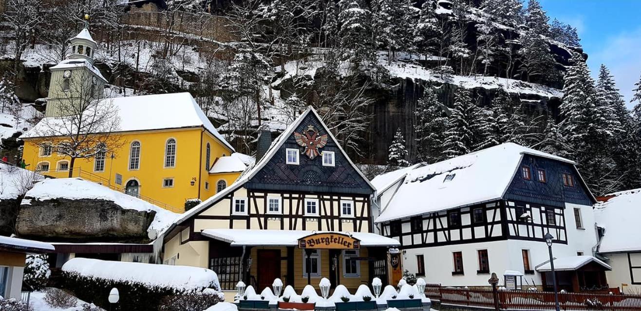 Urlaubsdomizil Am Töpfer - Ferienwohnungen in Olbersdorf
