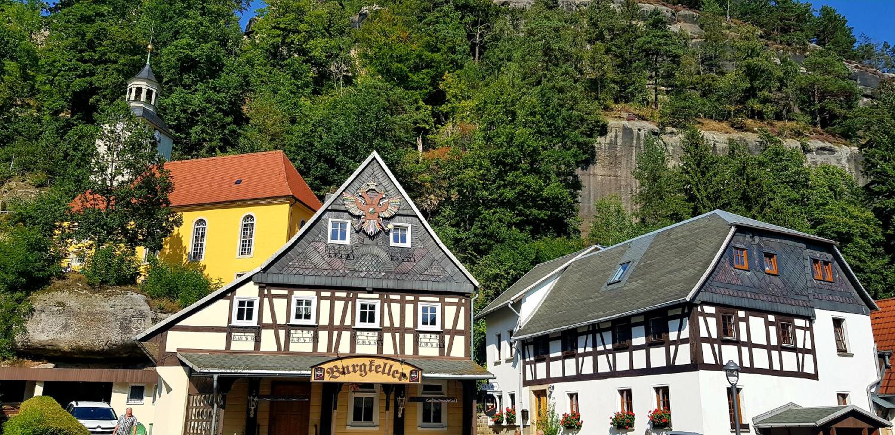 Urlaubsdomizil Am Töpfer - Ferienwohnungen in Olbersdorf