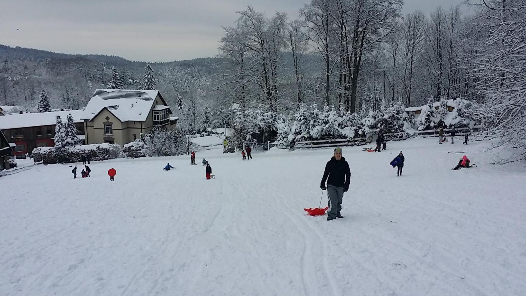 Urlaubsdomizil Am Töpfer - Ferienwohnungen in Olbersdorf