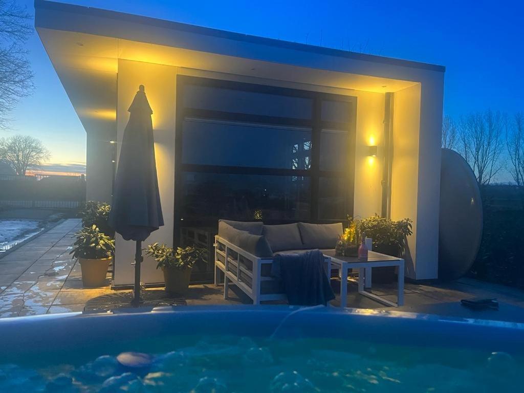 Luxus Chalet Hafenblick view 2
