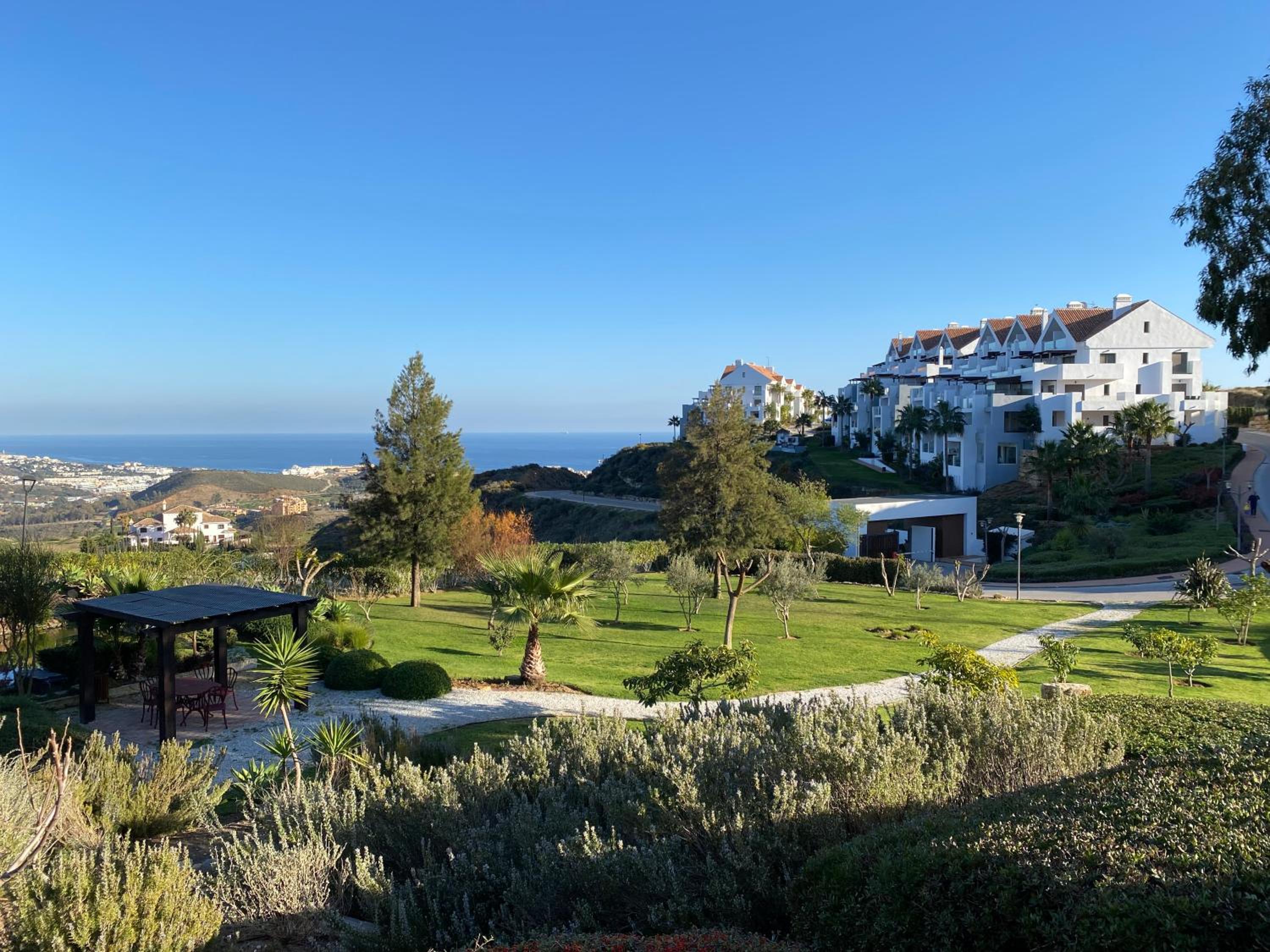 La Cala Hill sea view apartment