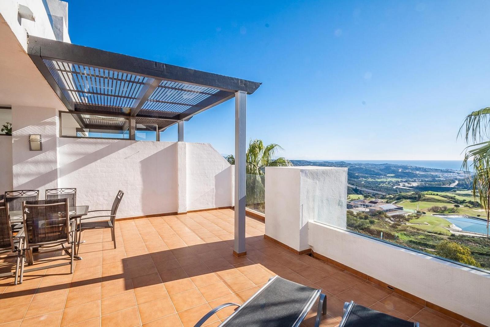 La Cala Hill sea view apartment