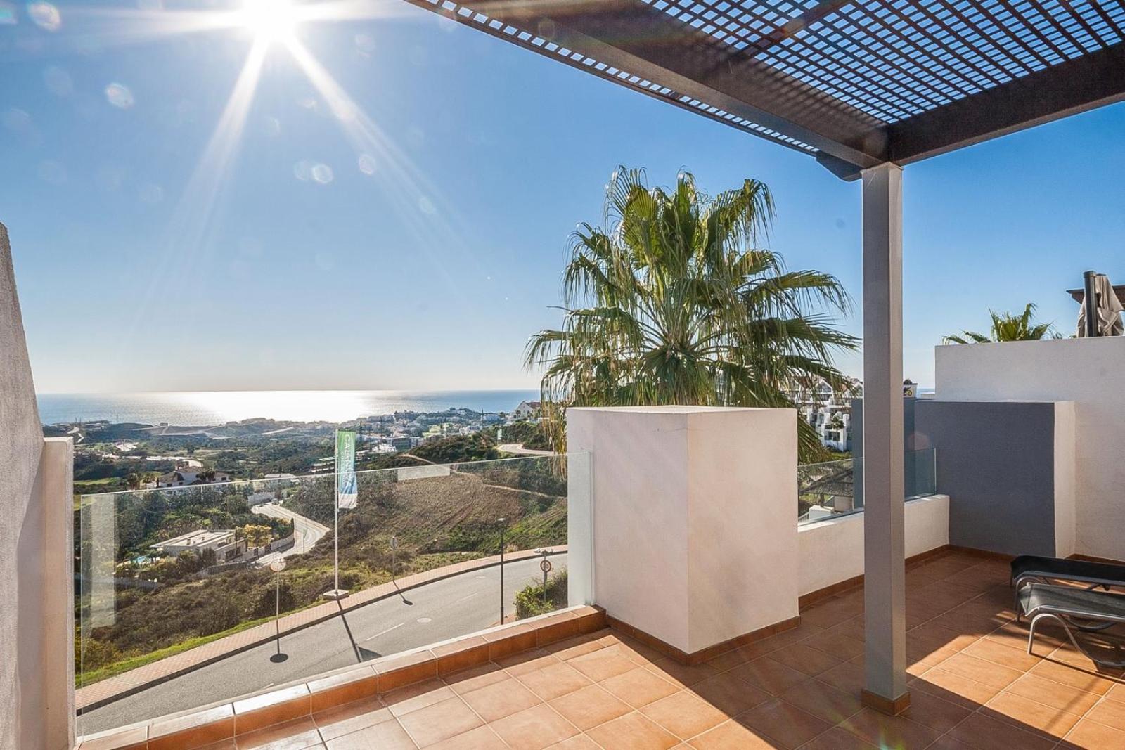 La Cala Hill sea view apartment