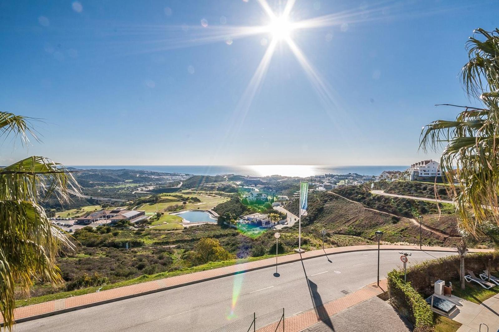 La Cala Hill sea view apartment