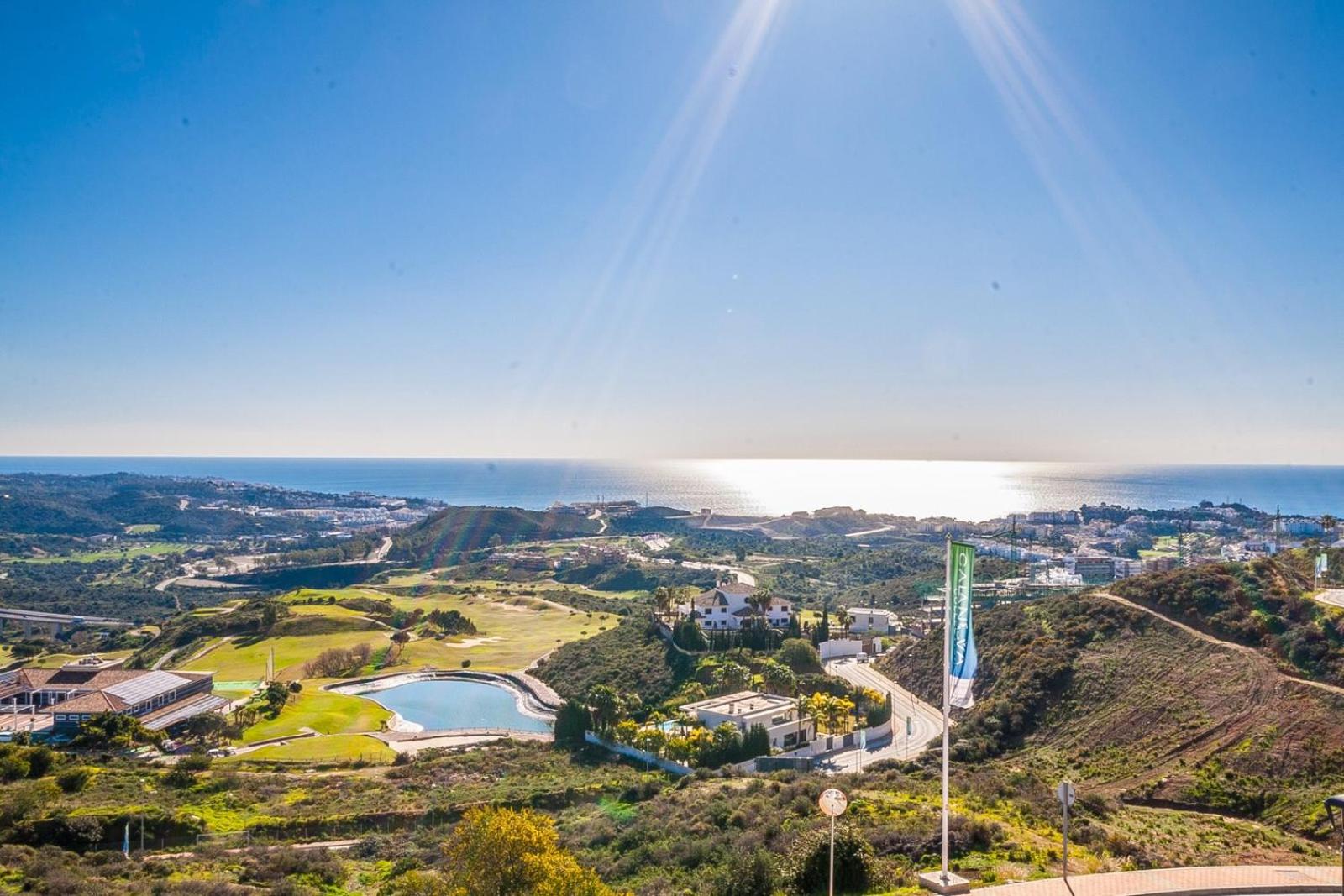 La Cala Hill sea view apartment