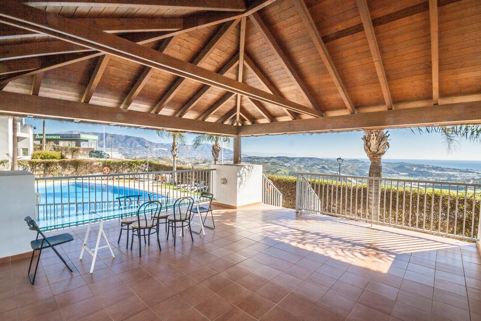 La Cala Hill sea view apartment