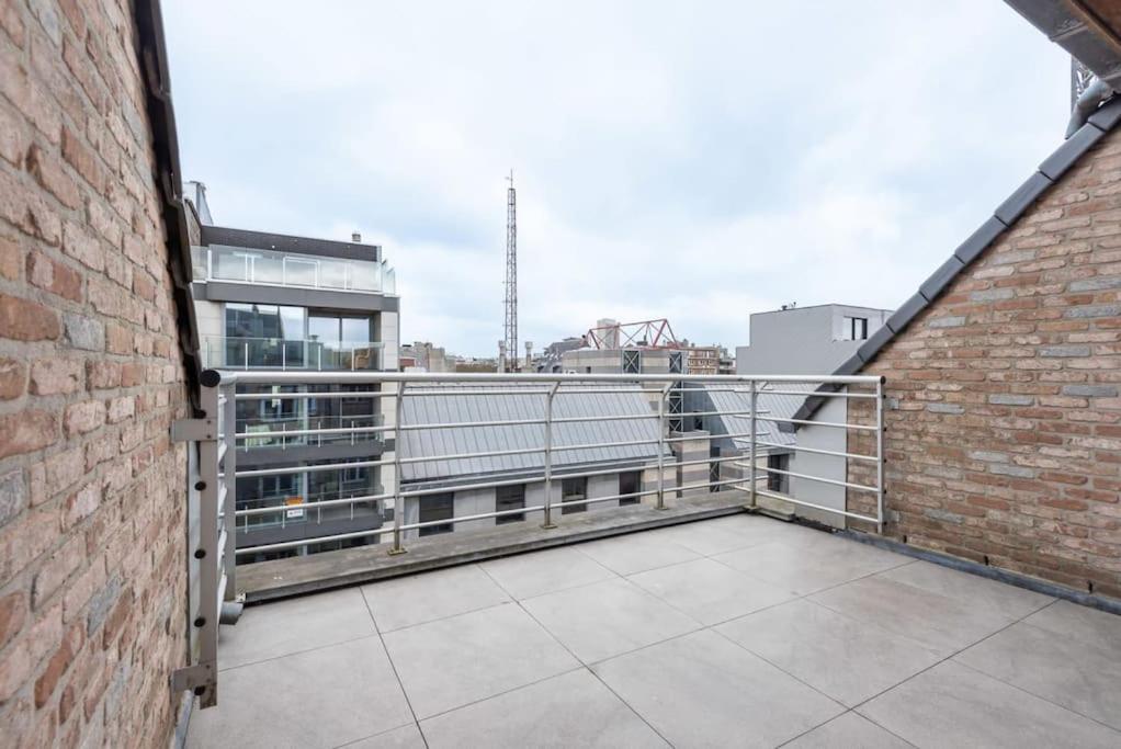 Spacious penthouse for 8 people in the city centre