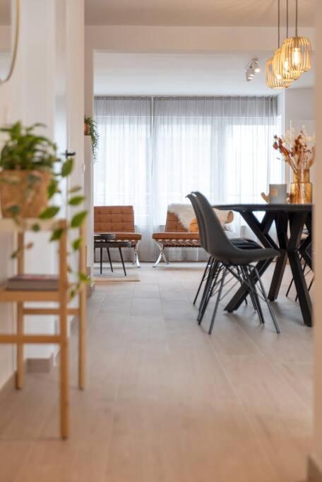 Spacious penthouse for 8 people in the city centre