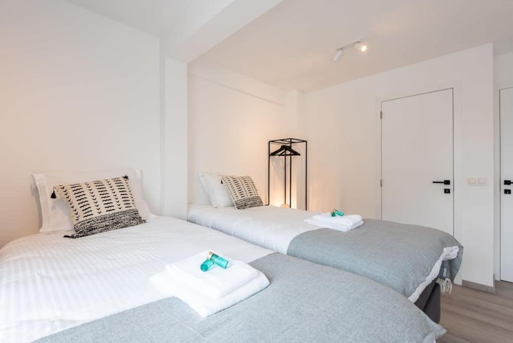 Spacious penthouse for 8 people in the city centre
