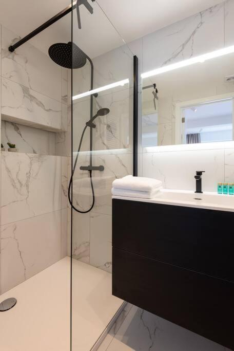 Spacious penthouse for 8 people in the city centre
