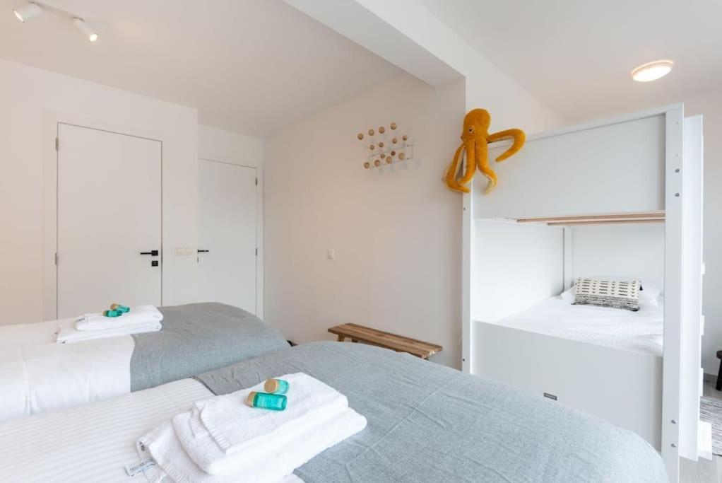 Spacious penthouse for 8 people in the city centre
