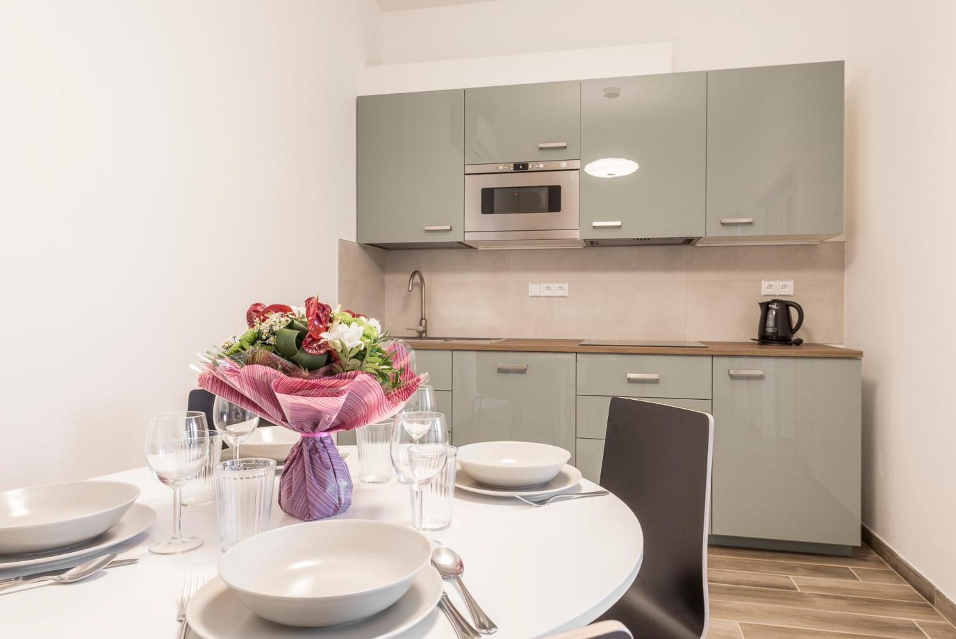 Merkur apartments