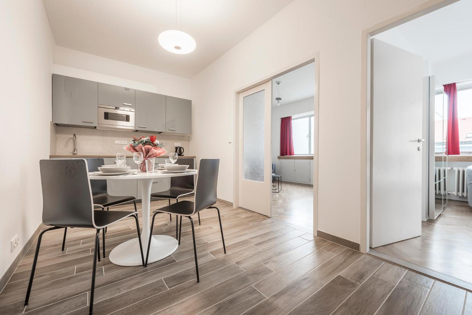 Merkur apartments