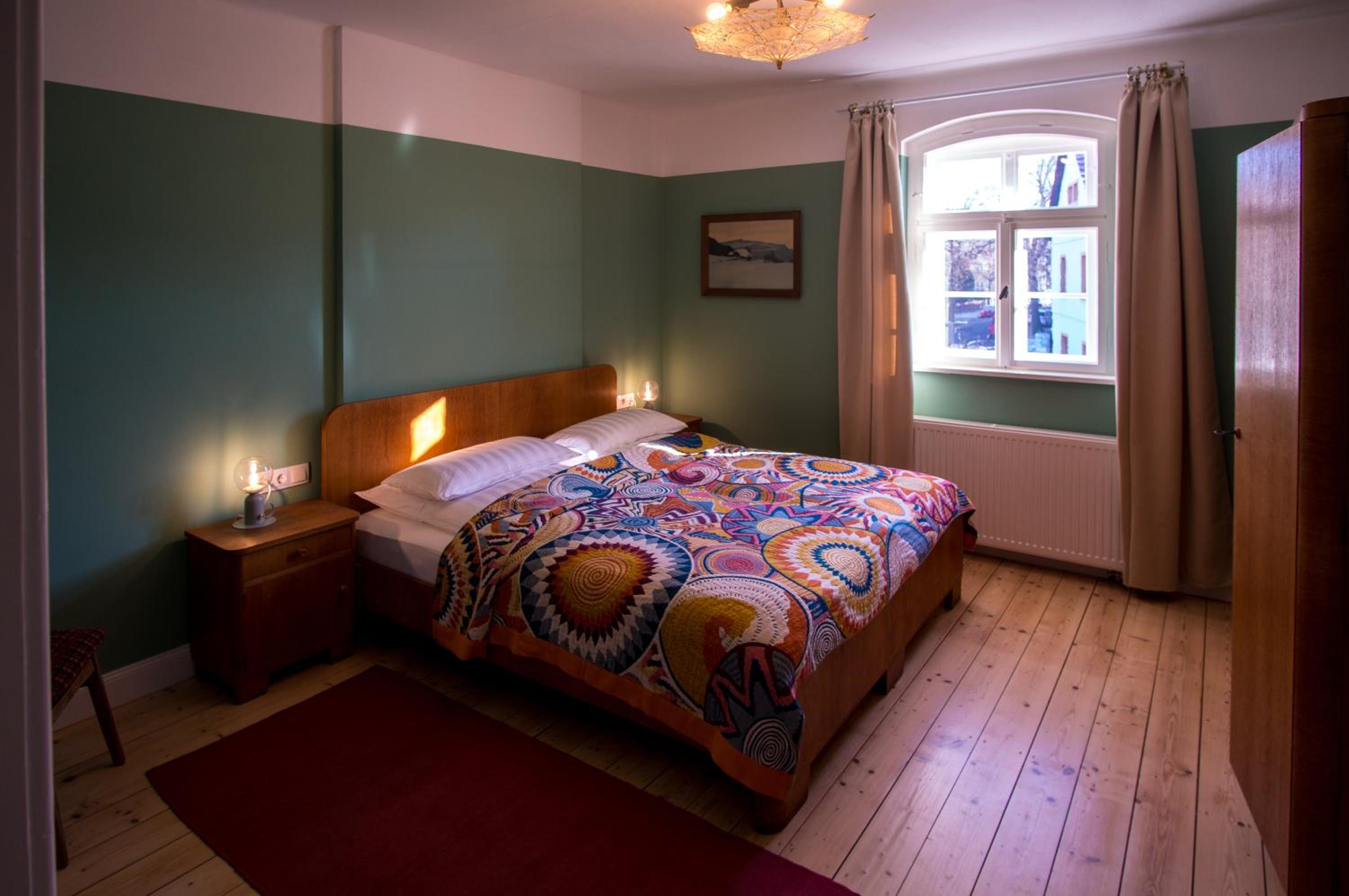 Holiday in quiet quarter, 20 min to city center